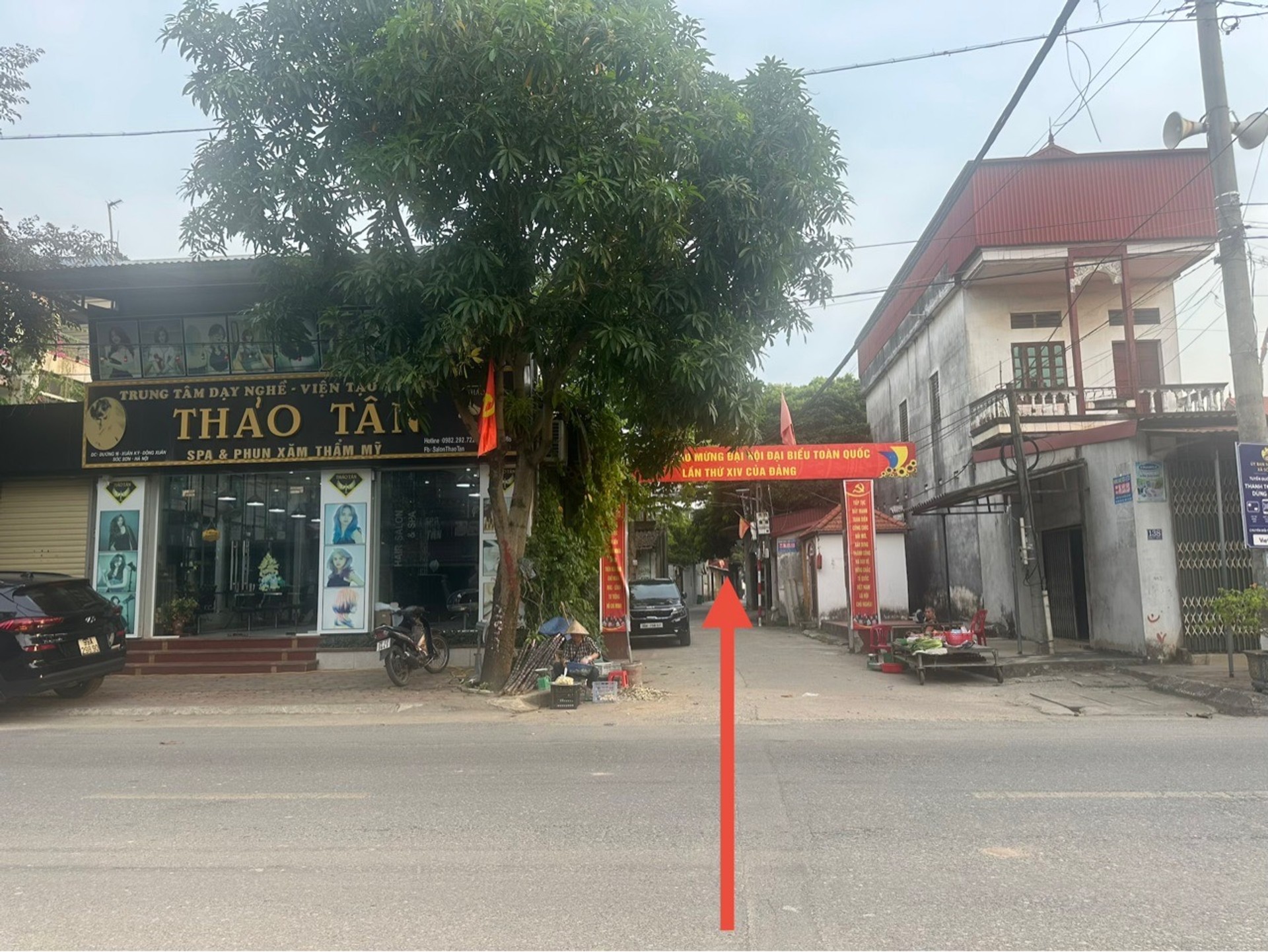 Đất đẹp thôn Cả, Sóc Sơn - sức hút đầu tư ngay!