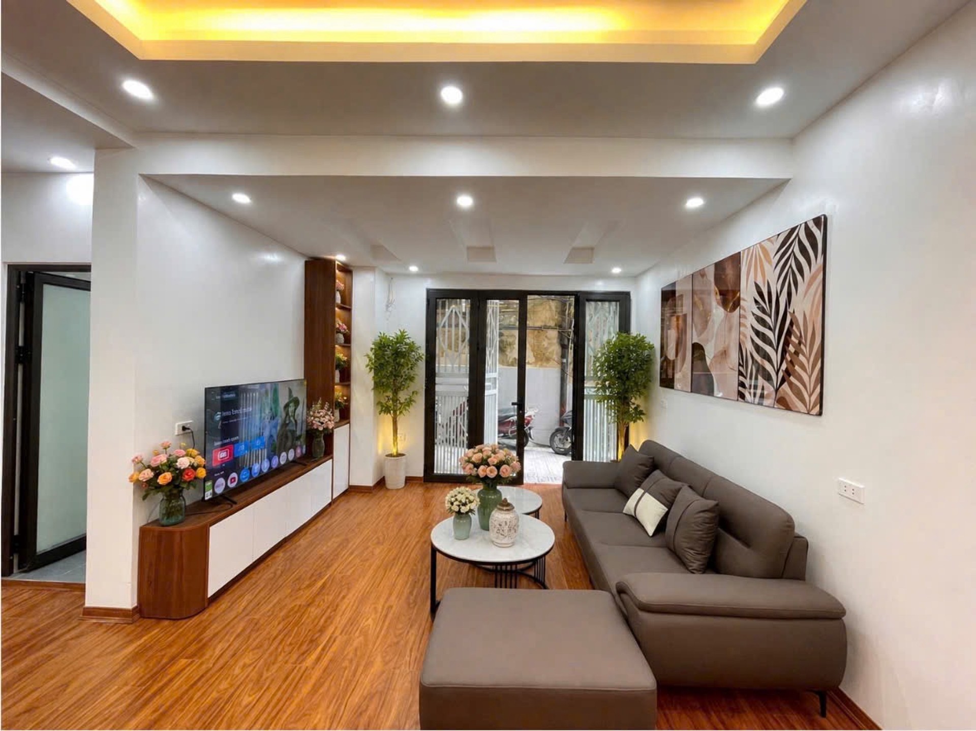 Căn hộ tầng 1 hiếm có 2 ngủ 2 vệ sinh trung tâm Đống Đa giá tốt