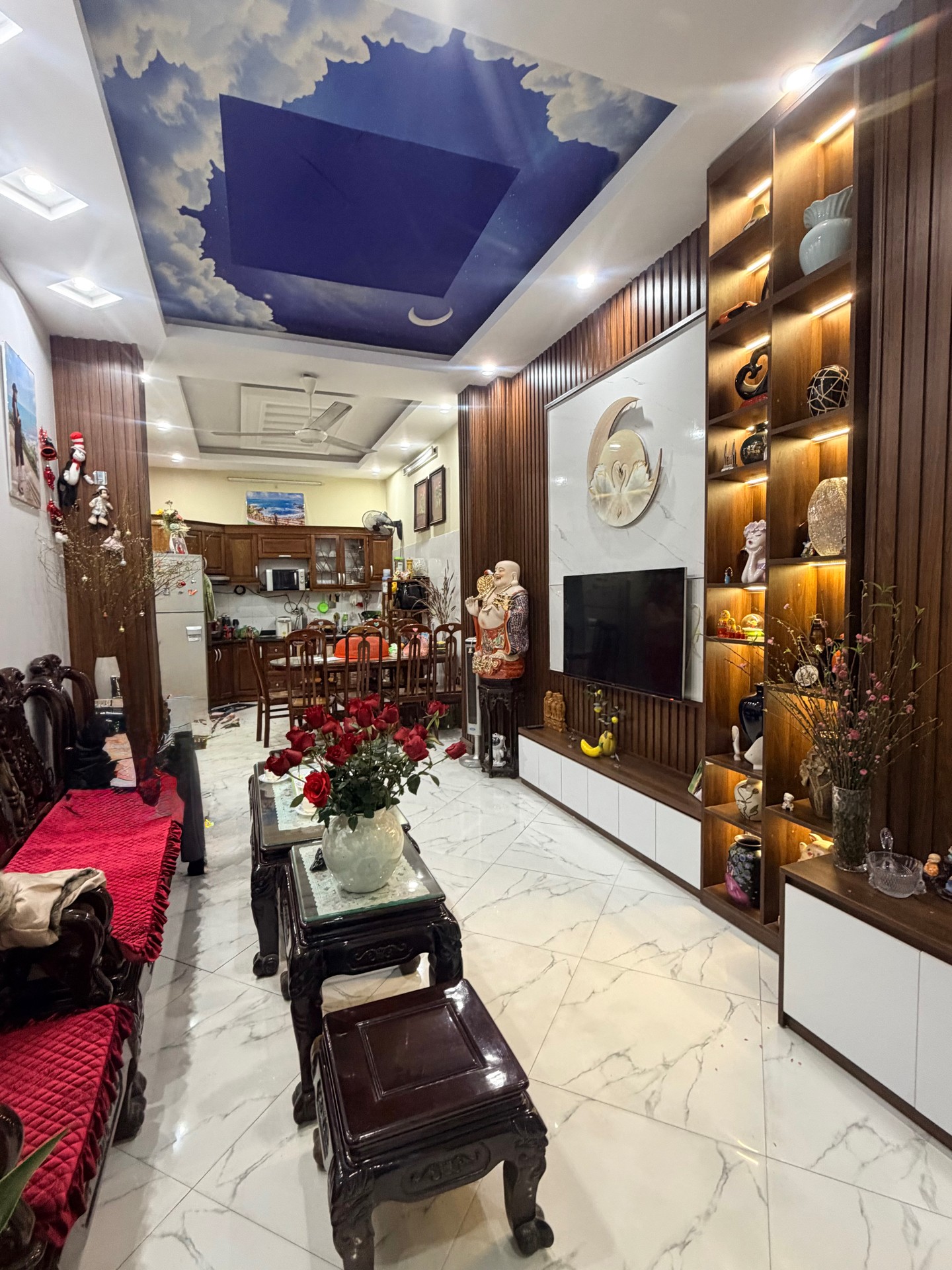Nhà 4 tầng kiên cố gần trung tâm các trường đại học lớn quận Hai Bà Trưng