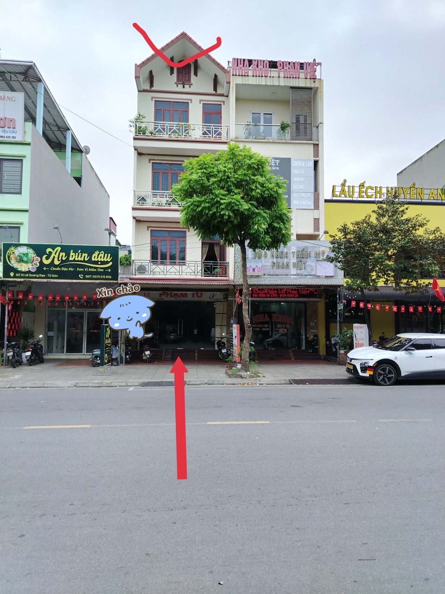 Bán nhà riêng trên từ sơn