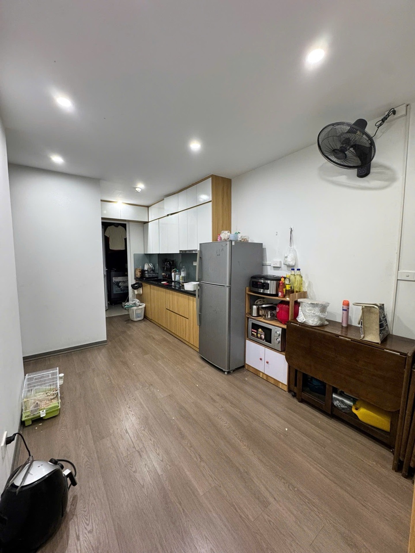 Căn hộ view mặt đường Nguyễn Chánh, hiện đại và rộng rãi