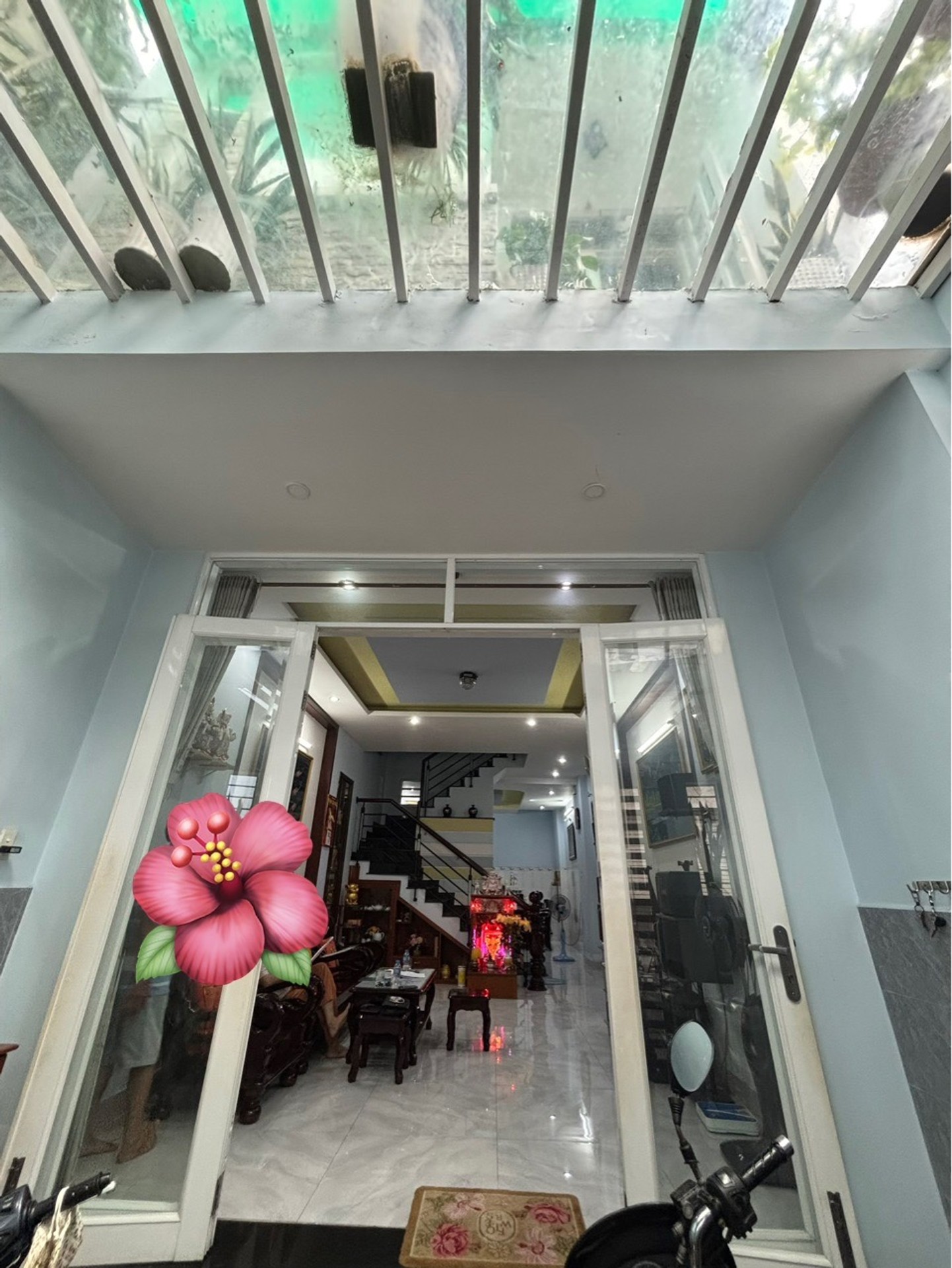 Nhà riêng 3 tầng 4PN hướng Đông Nam tại quận Tân Bình