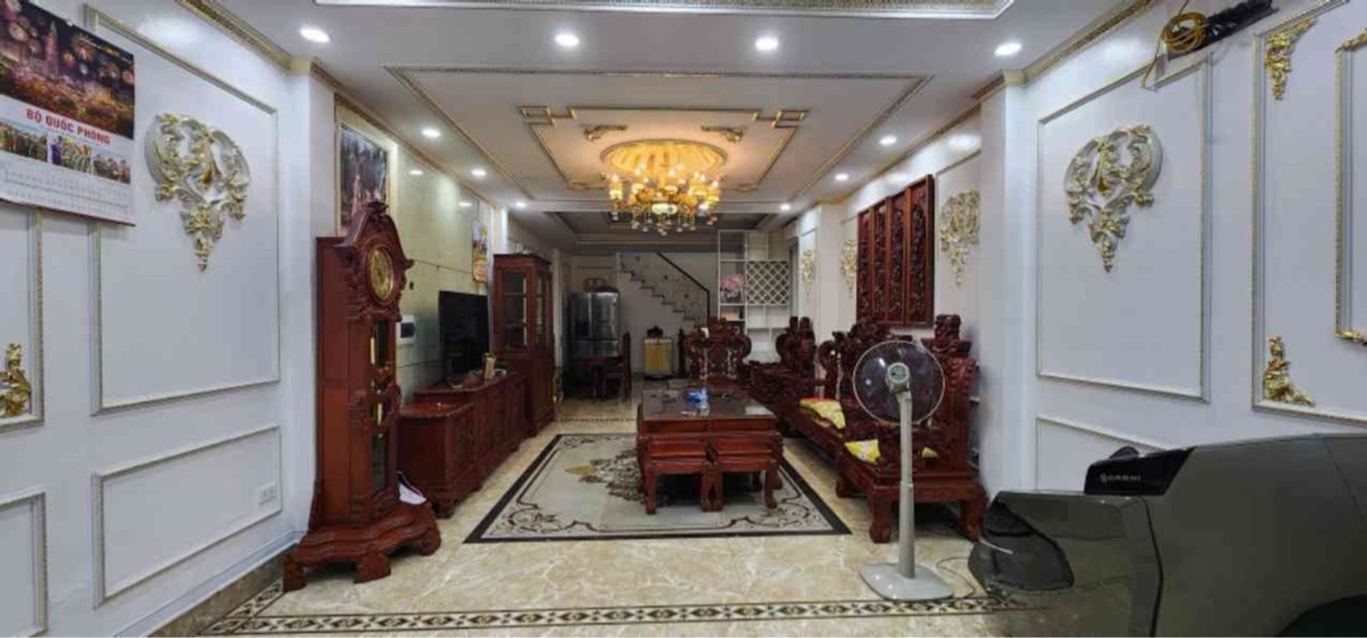 Khu phân lô liền kề hiện đại ánh sáng tràn ngập tại Khu đô thị Định Công