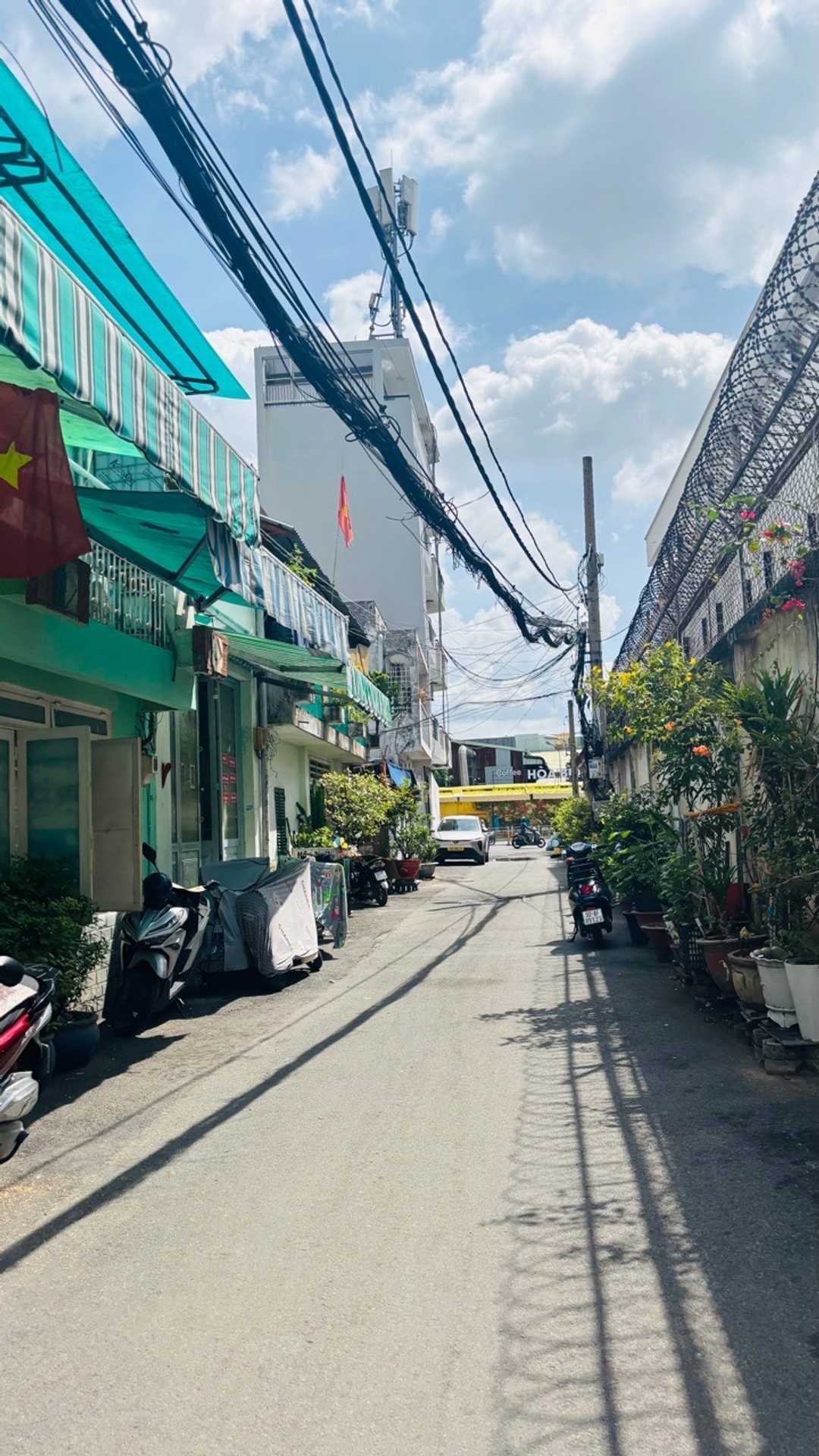Bán nhà riêng 2 tầng hẻm ô tô rộng 7,3m tại Tân Hóa, Quận 6, diện tích 39,2m2
