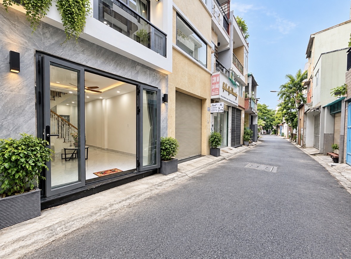 Bán nhà riêng hẻm xe hơi ngay Vincom Phan Văn Trị