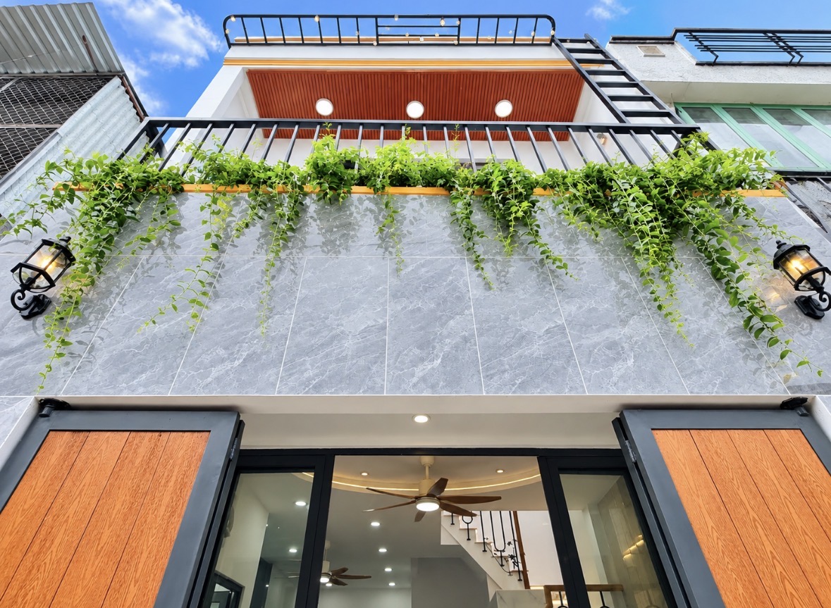 Bán nhà 50m2 gần Vincom Gò Vấp