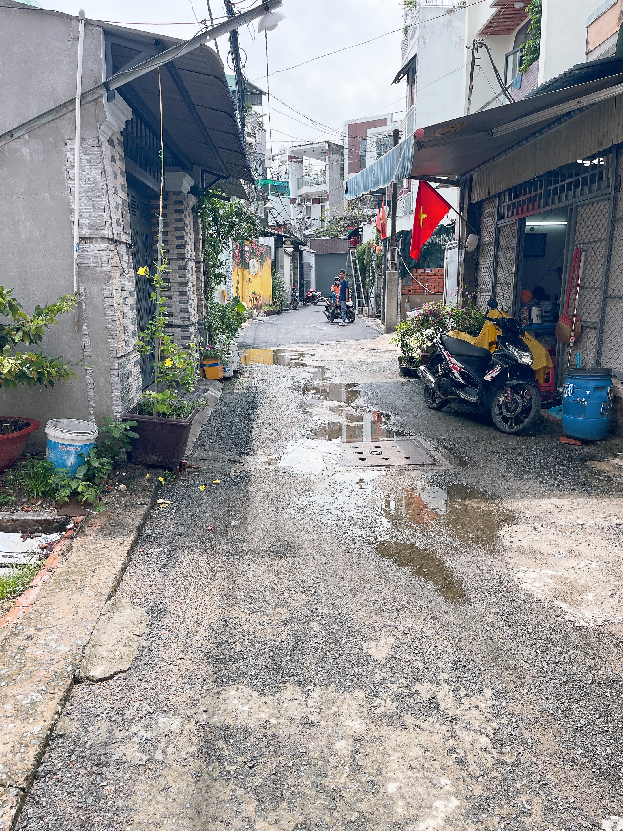 🏡 NHÀ ĐẸP 3 TẦNG – TRUNG MỸ TÂY Q12 - 72m2 – 5.5 TỶ