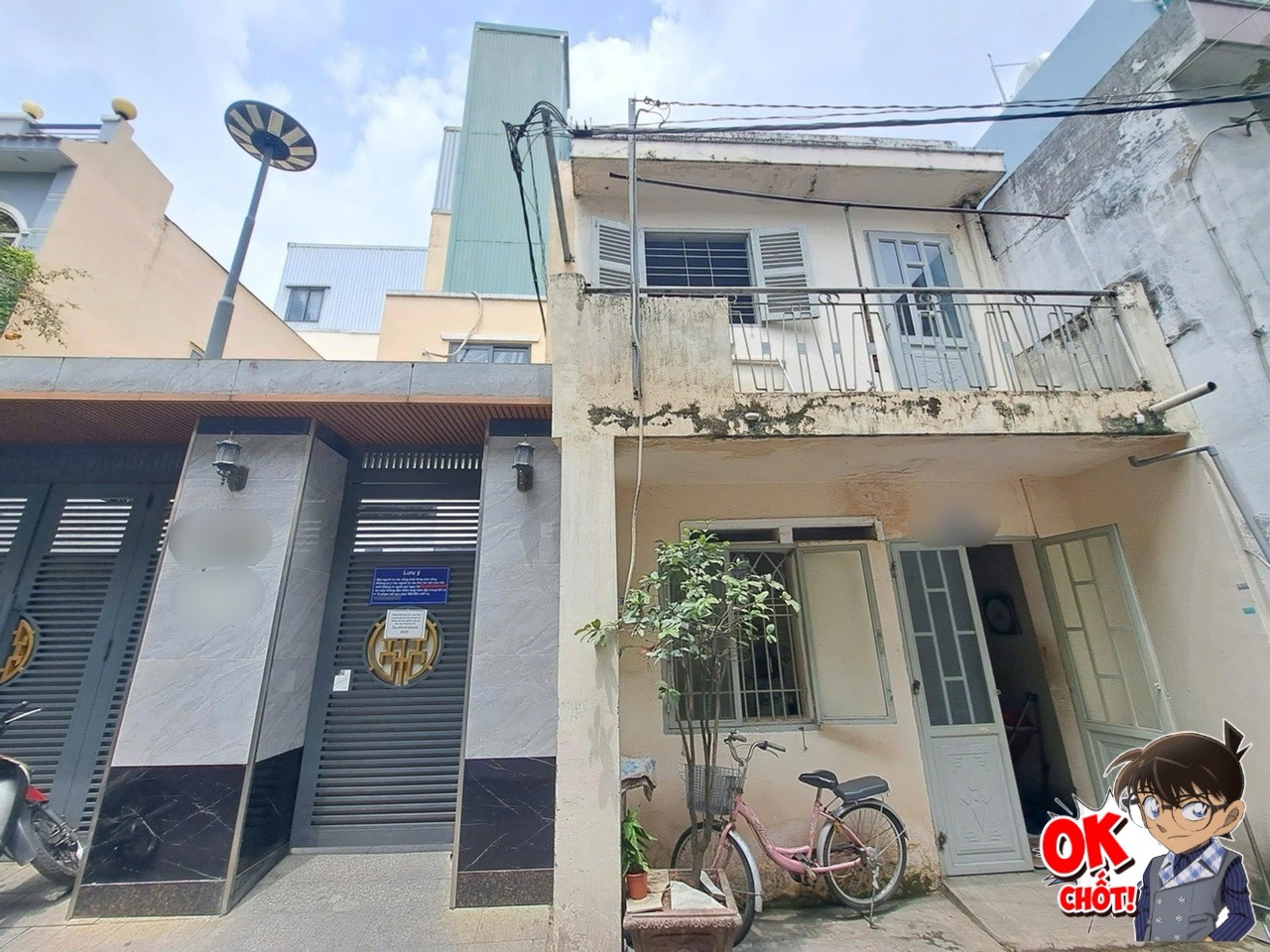 NHÀ KHU TÊN LỬA 30m2 - NHỈNH 3 TỶ.