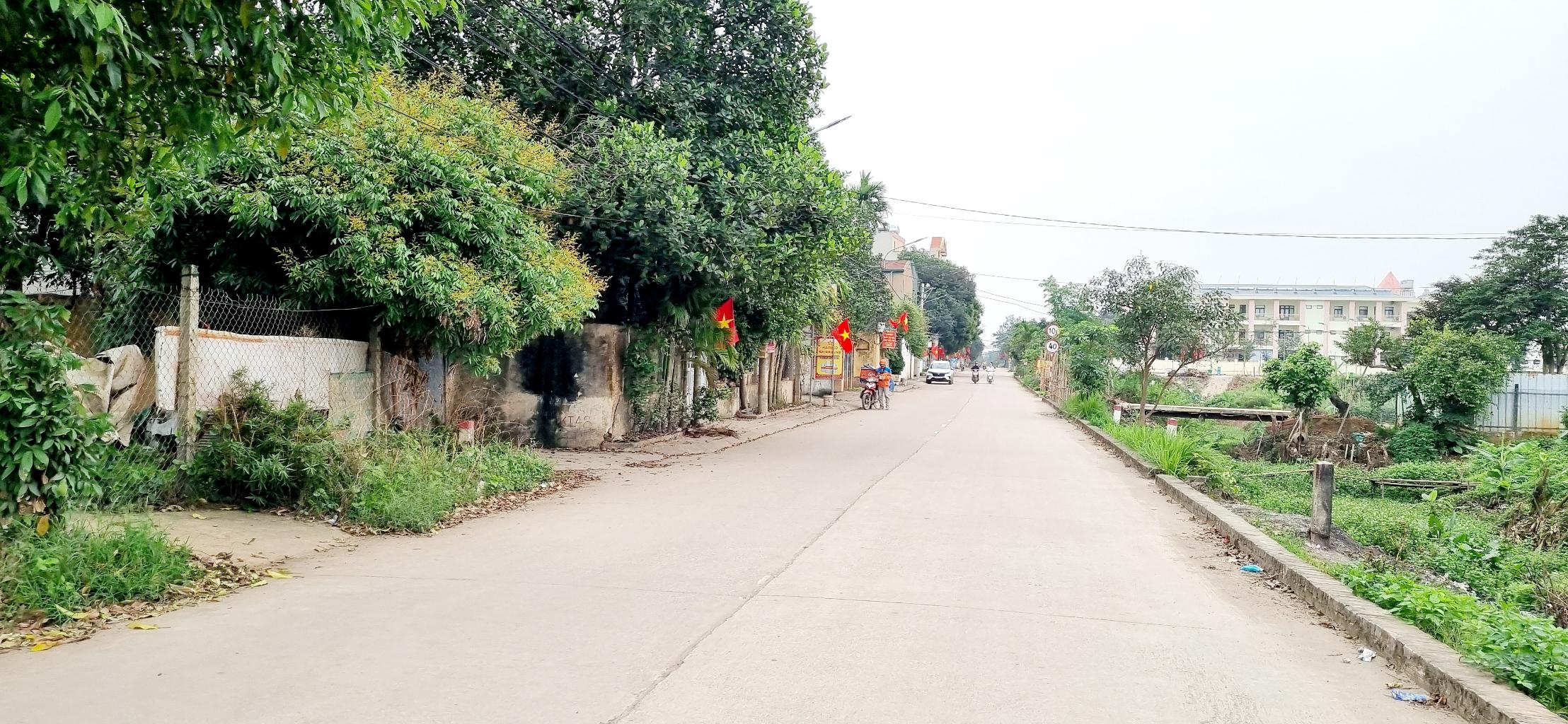 Cơ hội vàng sở hữu lô đất góc mặt trục chính tại Duyên Hà Thanh Trì