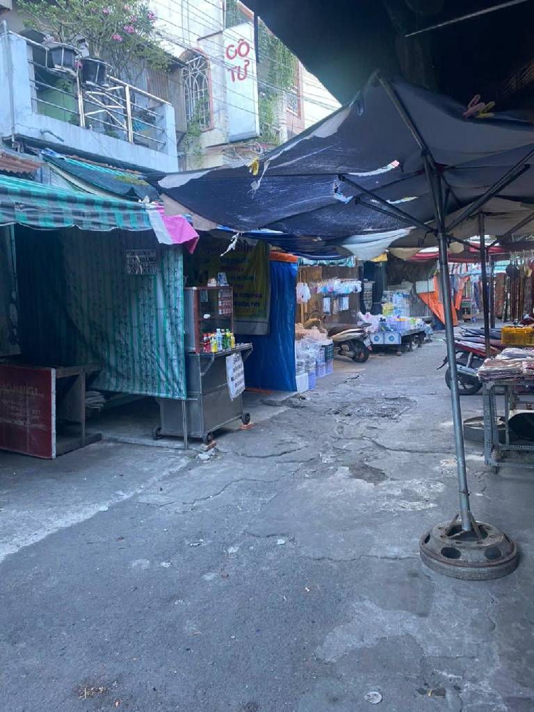 Bán nhà mặt phố 2 tầng tại phường Phú Thọ Hòa, quận Tân Phú