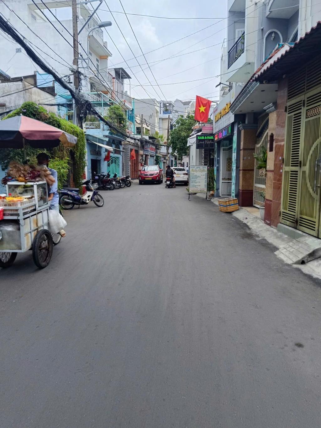 Bán nhà 6 tầng hẻm xe tải tại phường 10 Tân Bình, giá 13 tỷ