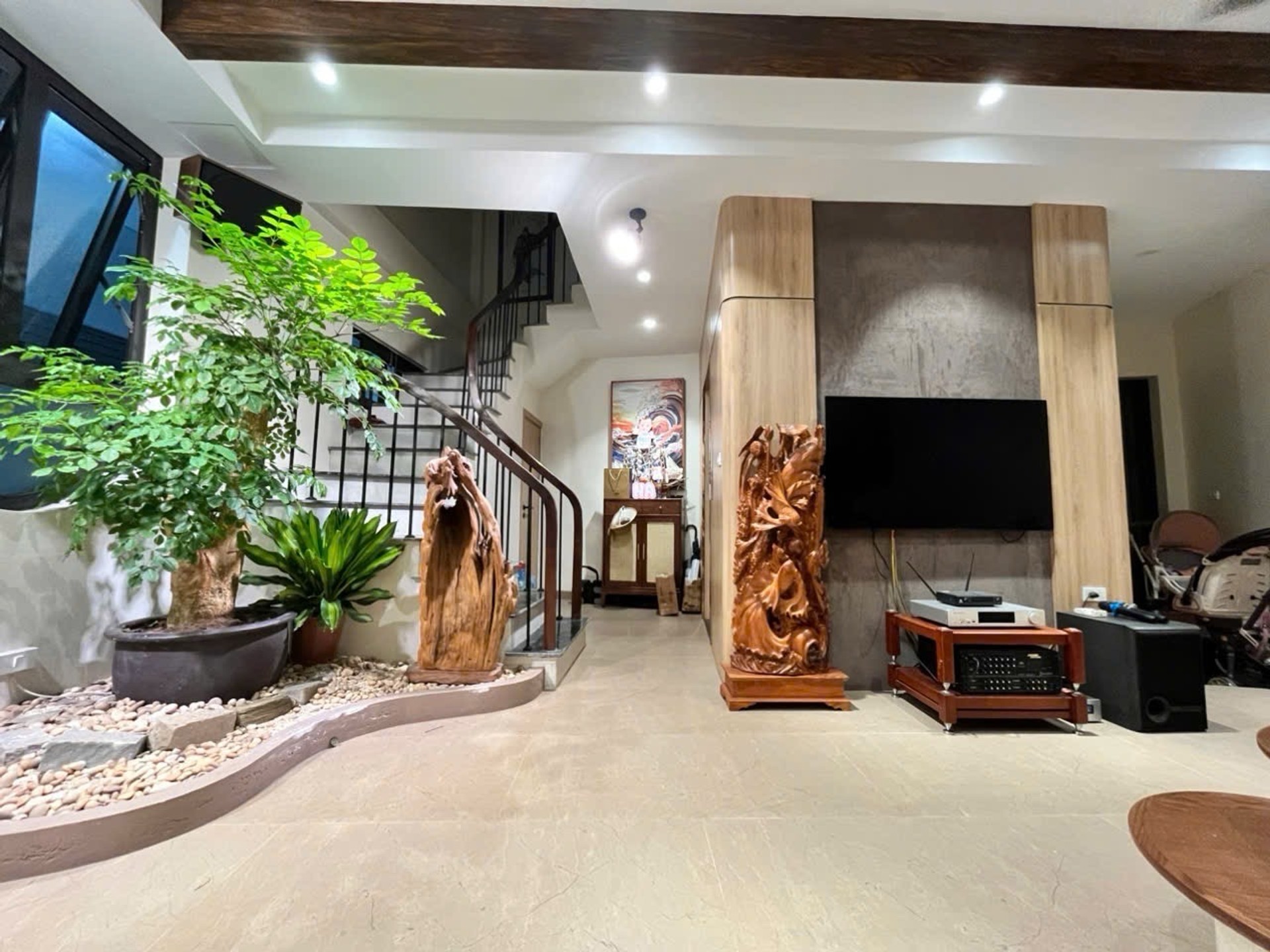 BÁN NHÀ ÁI MỘ BỒ ĐỀ- TÂM ANH