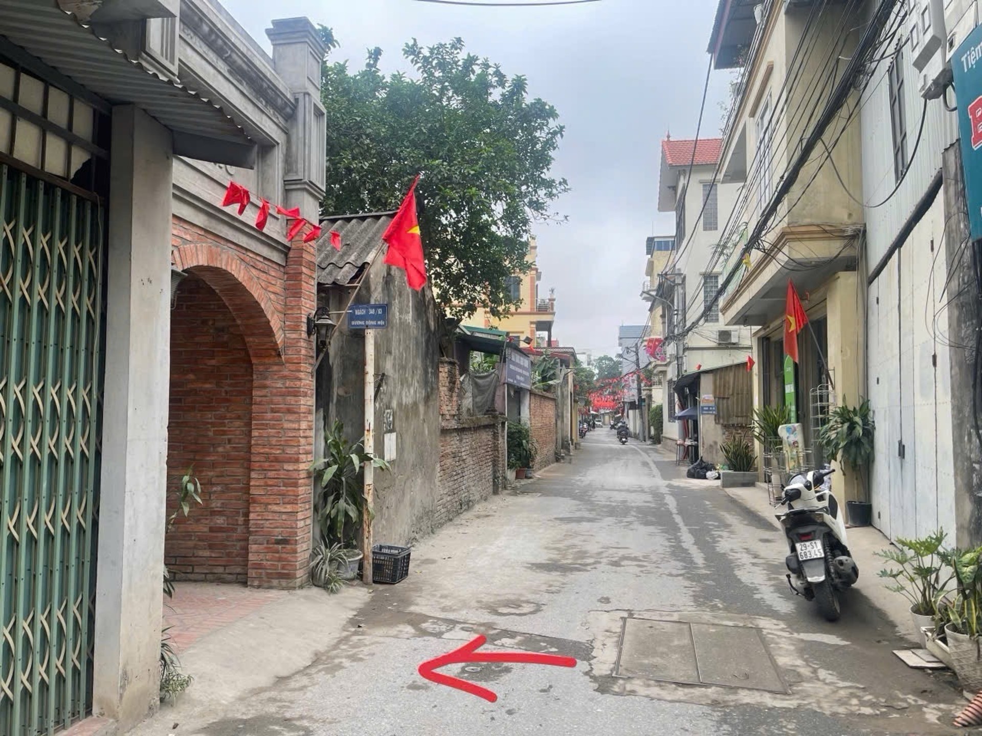 Đất Vàng Xóm 5 Thôn Lại Đà - Vị Trí Đẹp, Tiện Ích Đầy Đủ