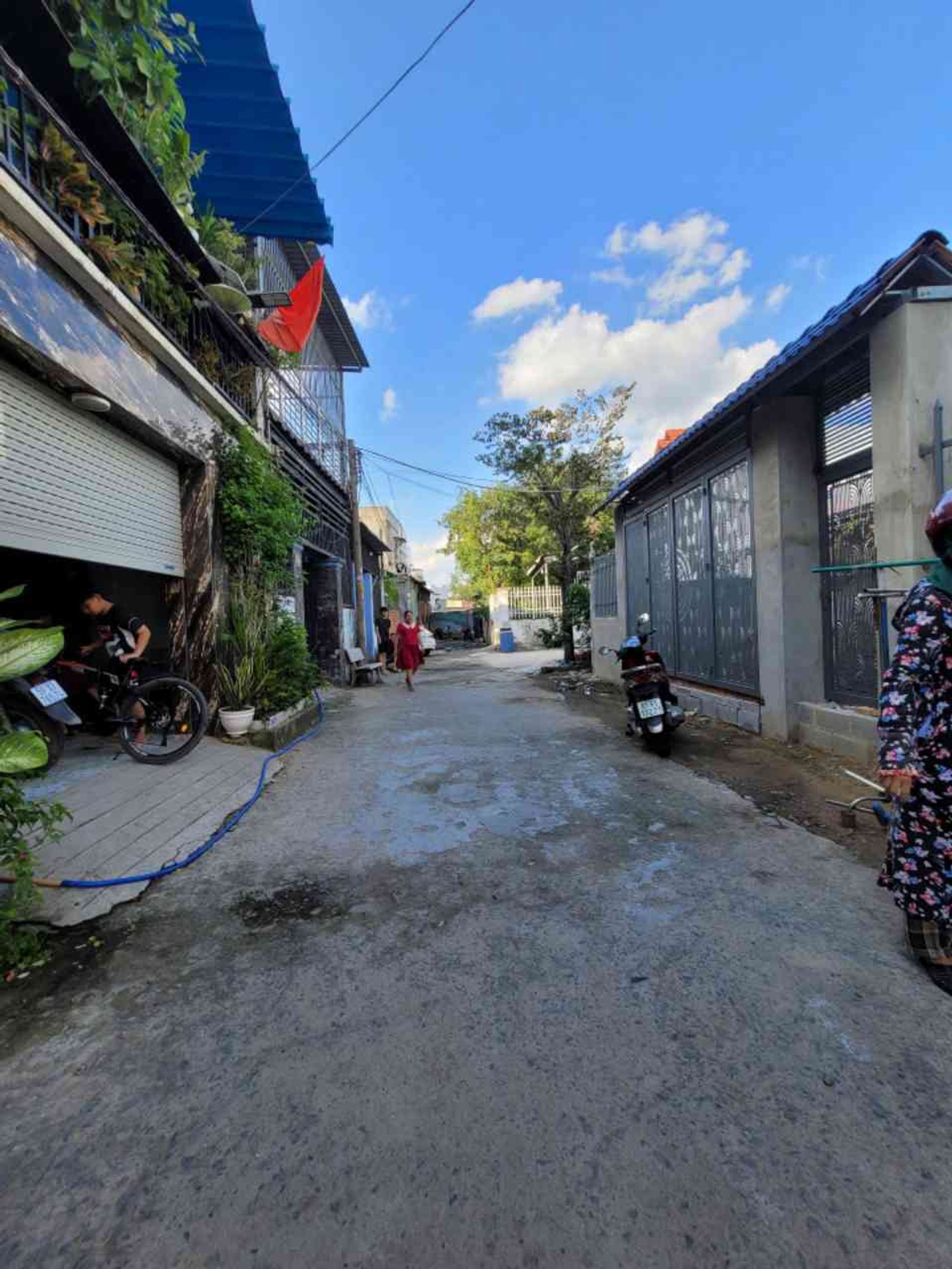 4,6 tỷ dãy trọ 160m2 đường ô tô tránh nhau Nguyễn Thị Minh Khái, Tân Đông Hiệp.
