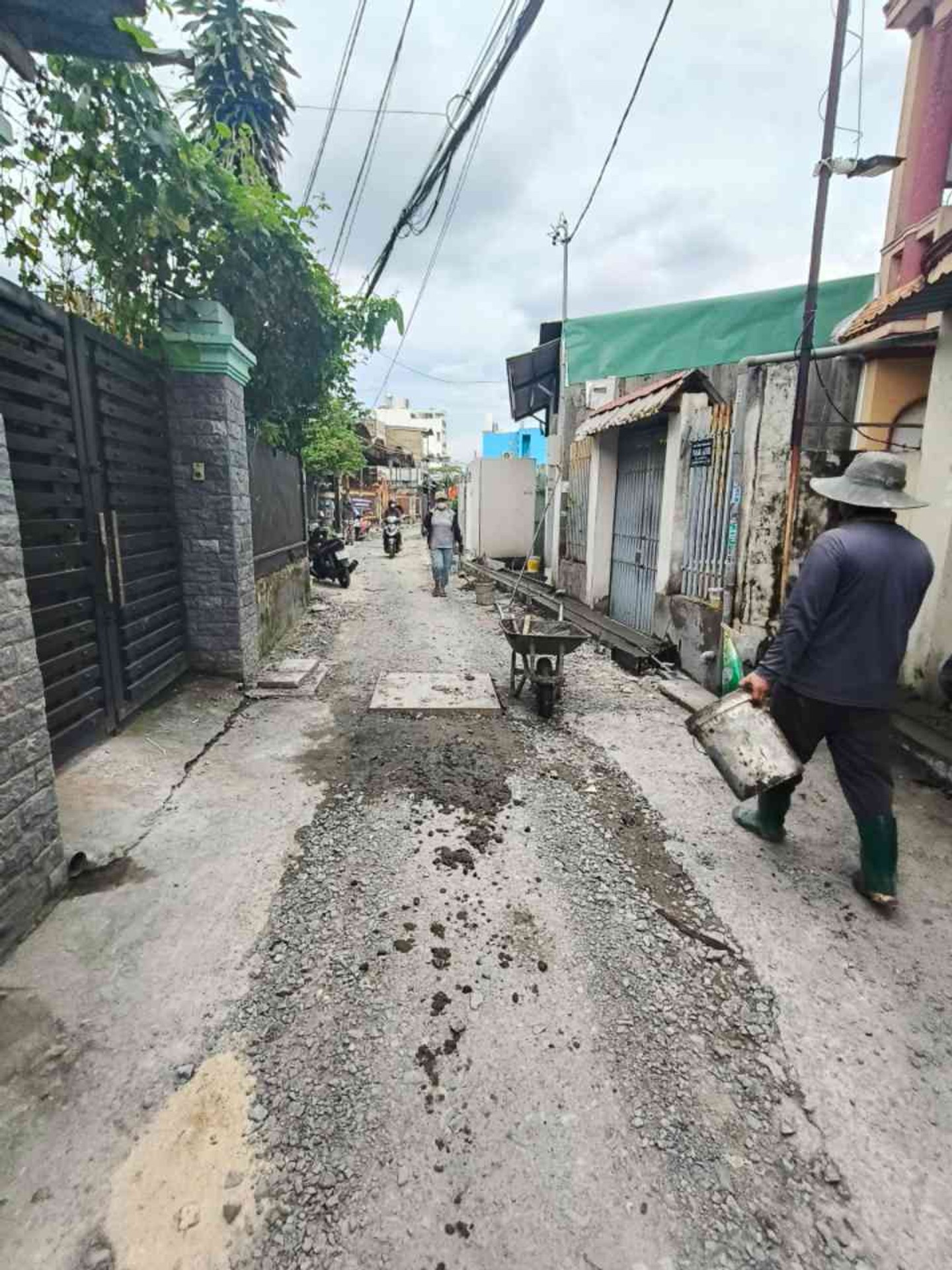 Nhà riêng 62.8m2, 2PN, giá 3.8 tỷ tại Tân Thới Hiệp Quận 12[10M].