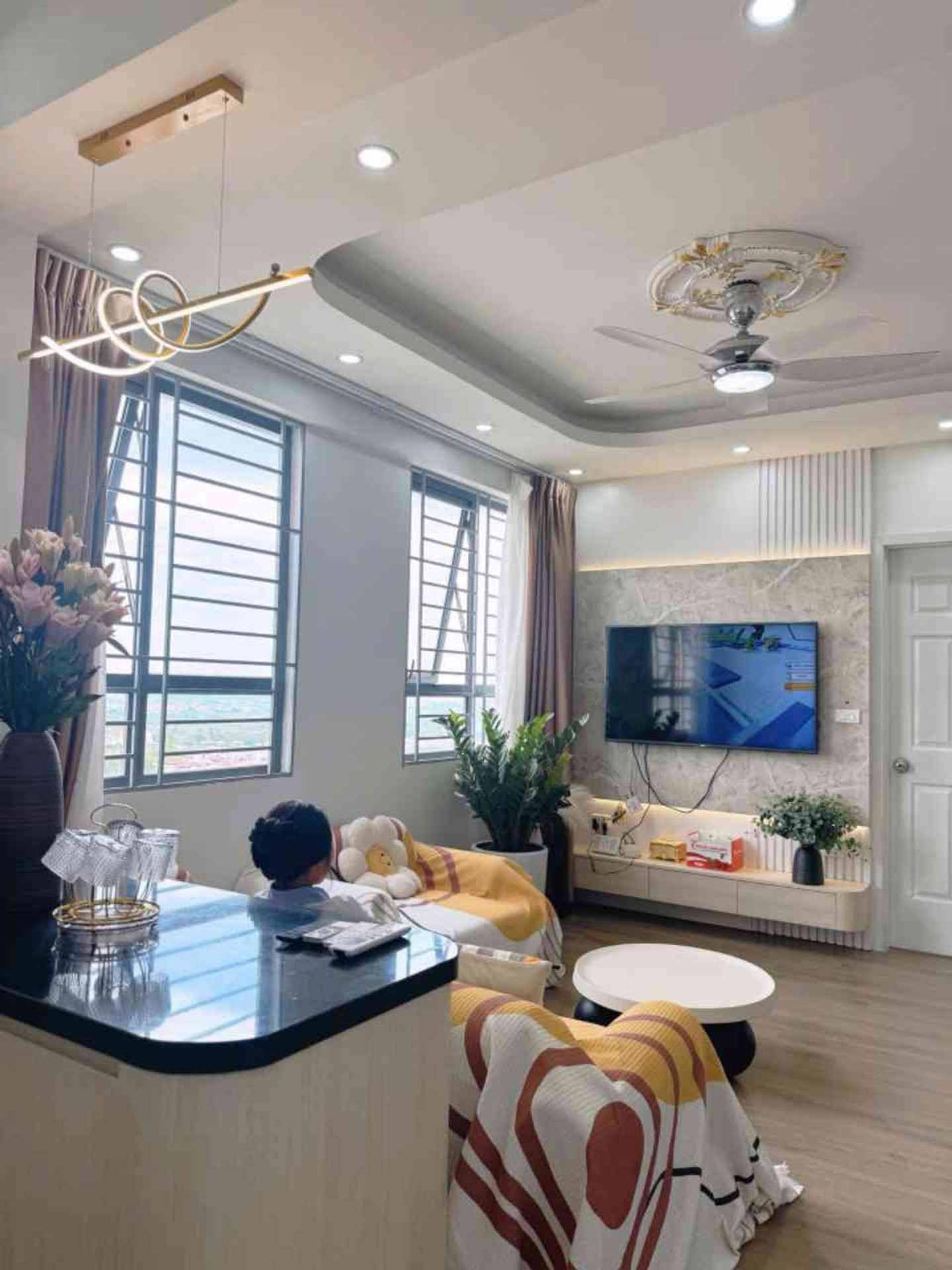 Căn hộ hiện đại view đẹp tại Tân Tây Đô