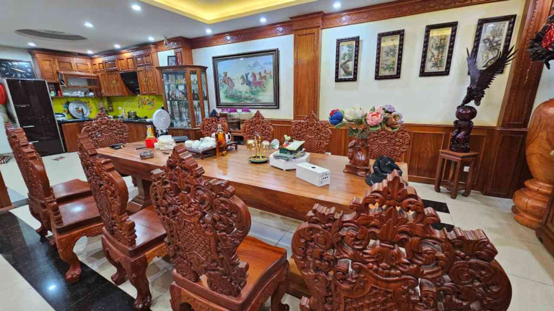 Biệt thự Dương Nội thiết kế sang trọng, tiện nghi hoàn hảo