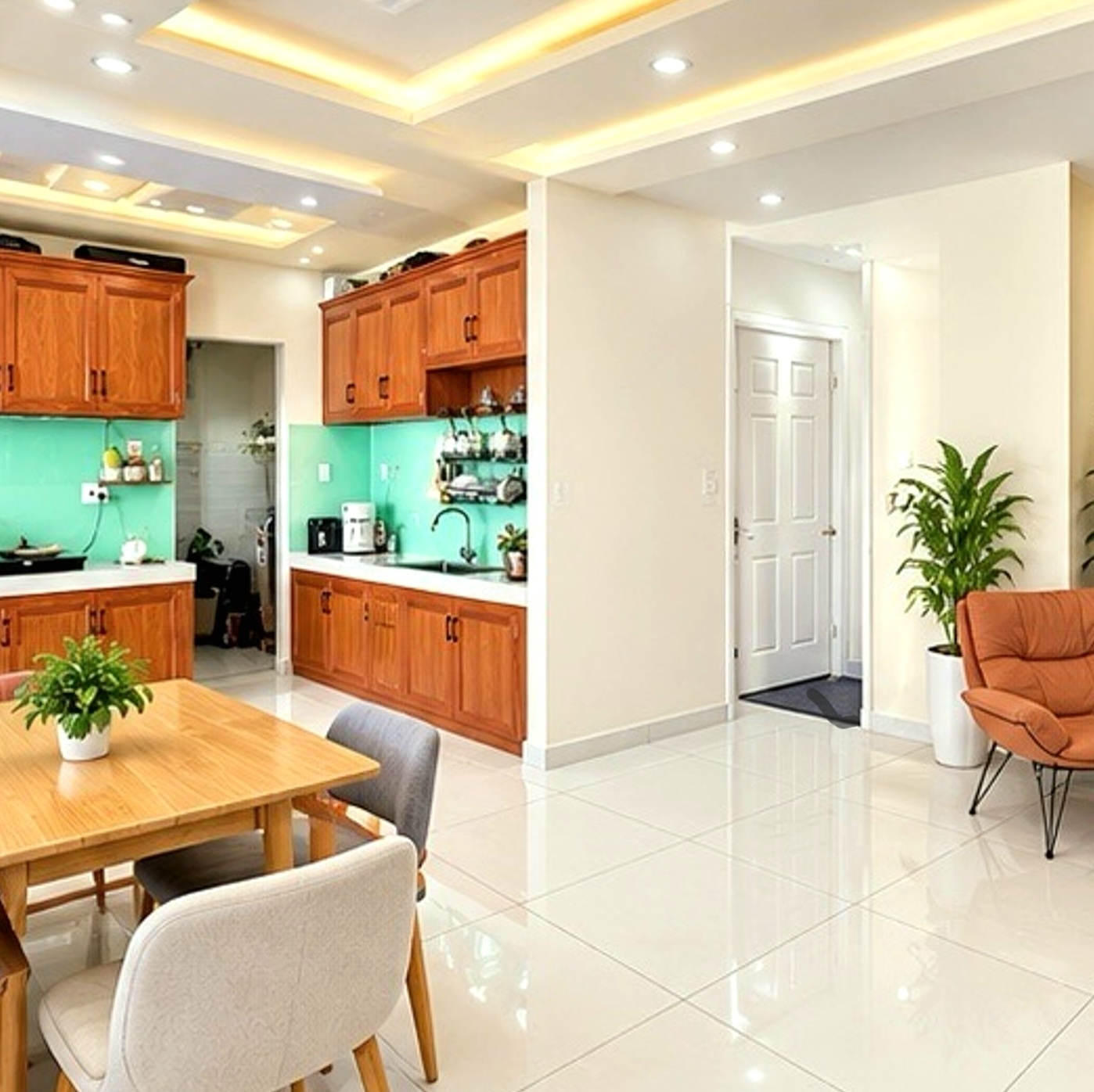 Bán căn hộ Ehome 3 - Hồ Học Lãm - Bình Tân - DT:92.5m² - 3 Phòng ngủ
