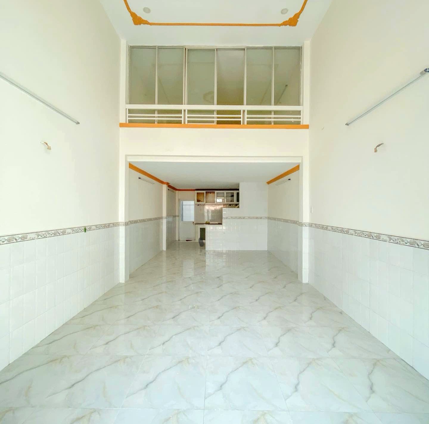 Bán nhà mặt tiền 2 tầng - KDC Nam Long - Bình Tân - DT:55m²