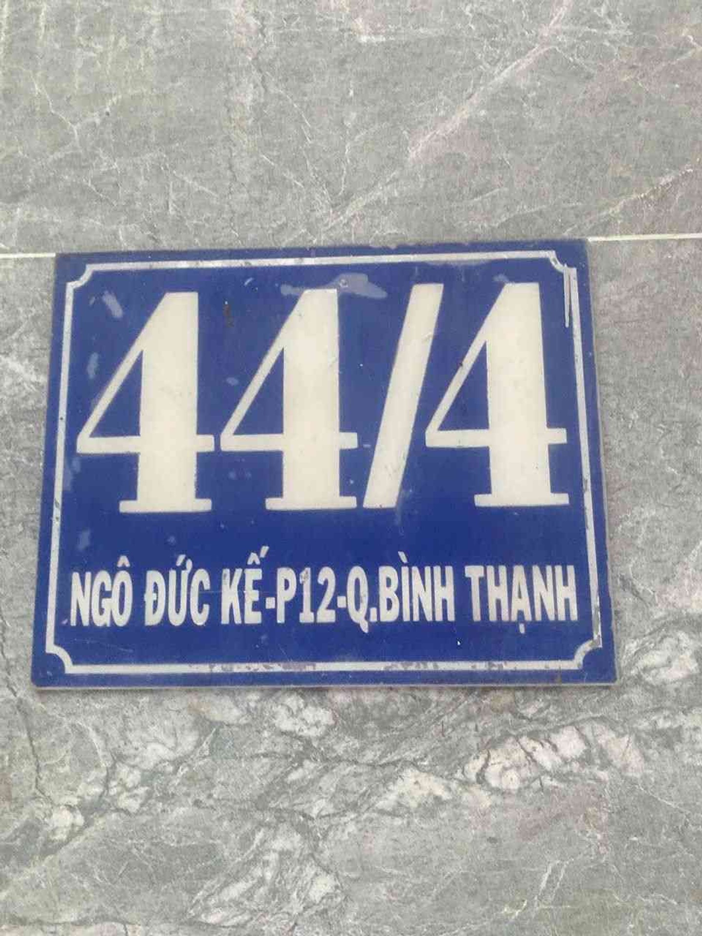 Bán nhà riêng 3 phòng ngủ tại Ngô Đức Kế, Bình Thạnh với diện tích 36m²