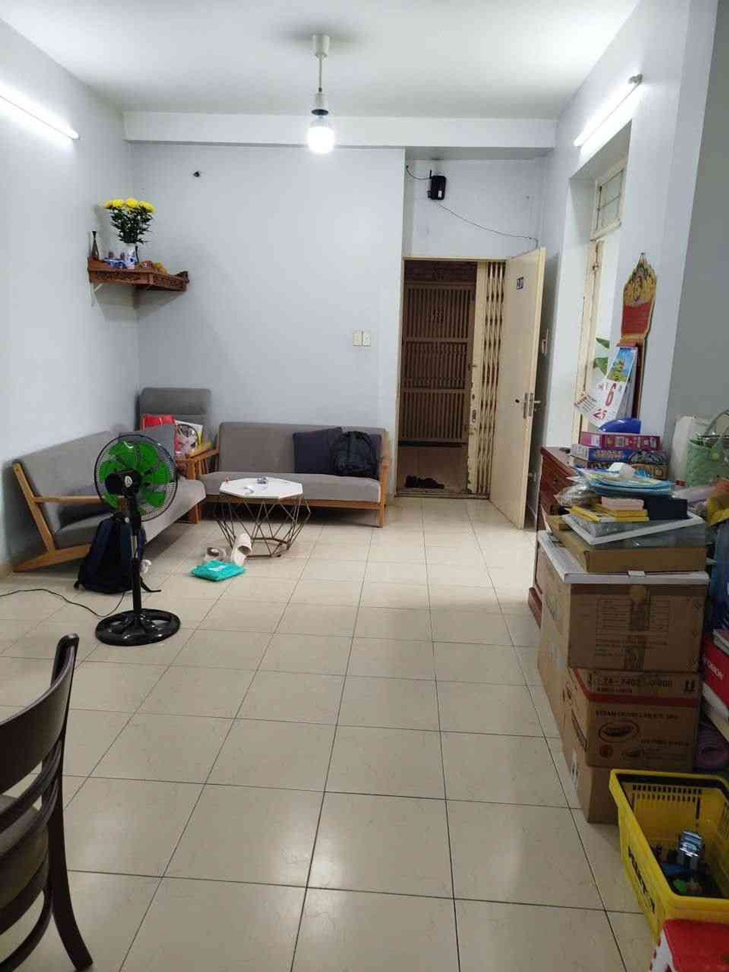 Bán căn hộ 2 phòng ngủ tại khu tái định cư Vĩnh Lộc B, Bình Chánh