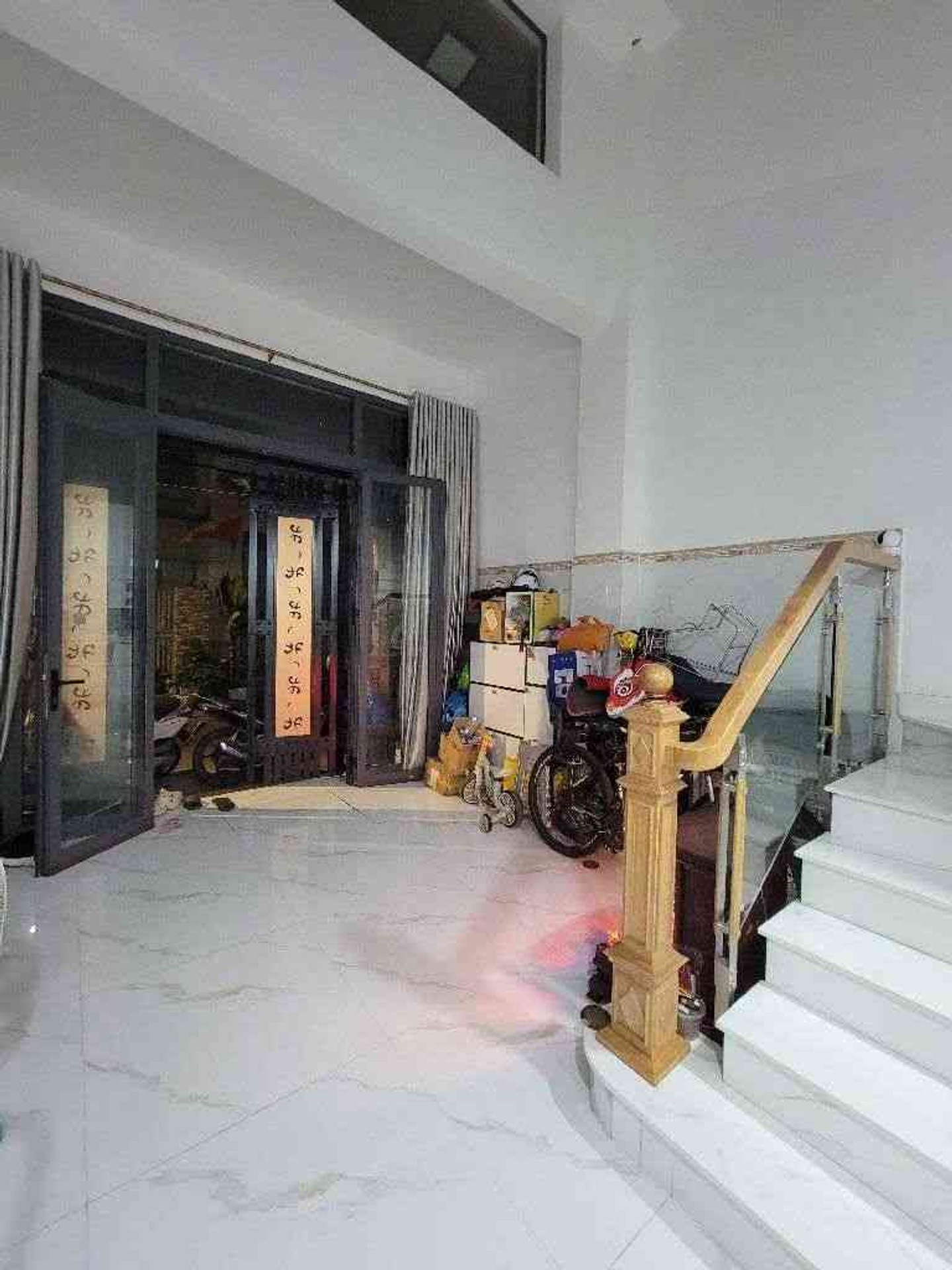 Bán nhà mặt phố Hồ Học Lãm quận Bình Tân, nhà 2 tầng, diện tích 55.7m2, pháp lý đầy đủ