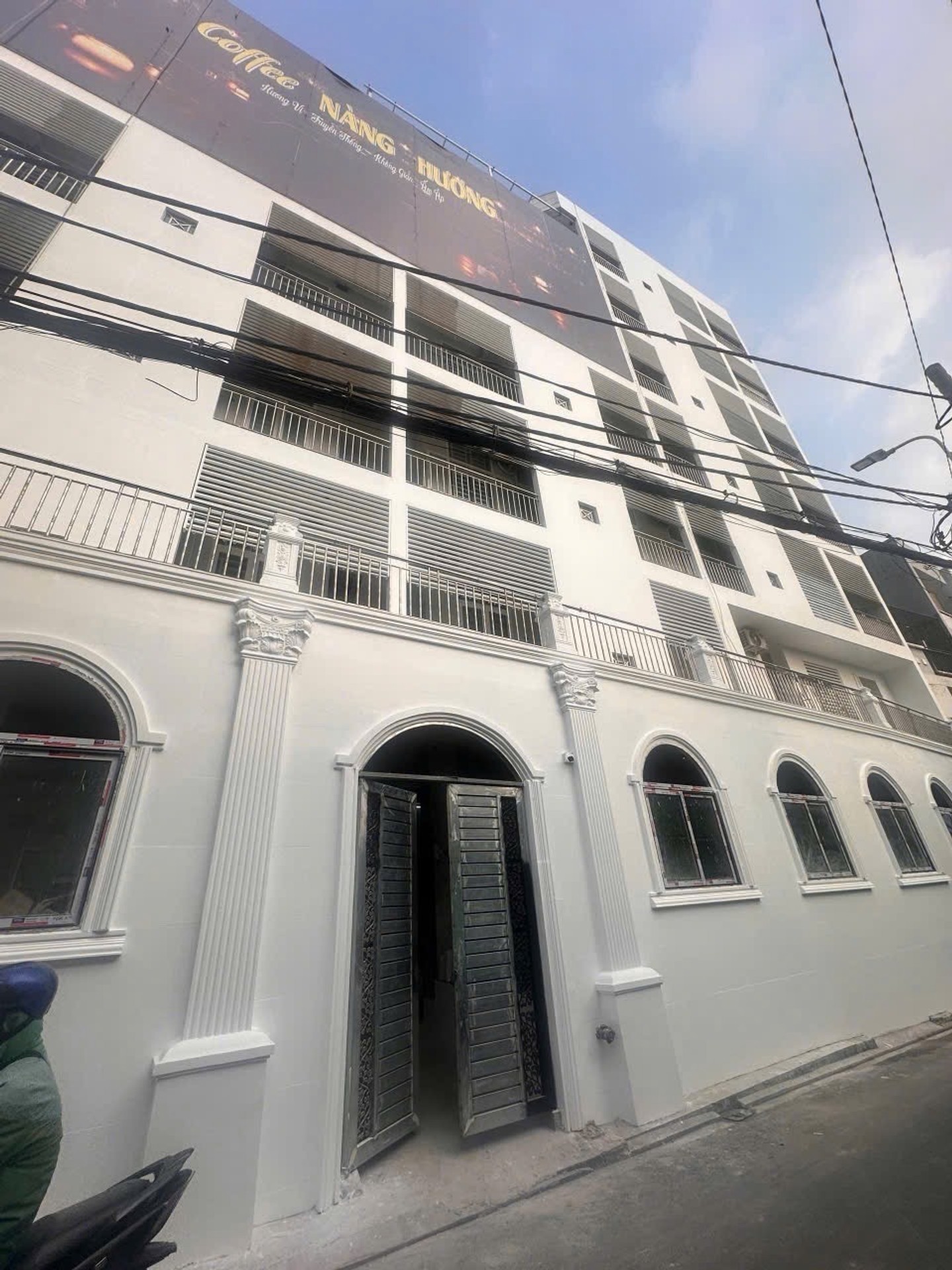 Siêu Phẩm Căn Hộ 2 Mặt Tiền Với 45 Phòng Cho Thuê Thu Nhập 250 Triệu/Tháng-DT: 191M2- Ngang 7- 7 Tầ