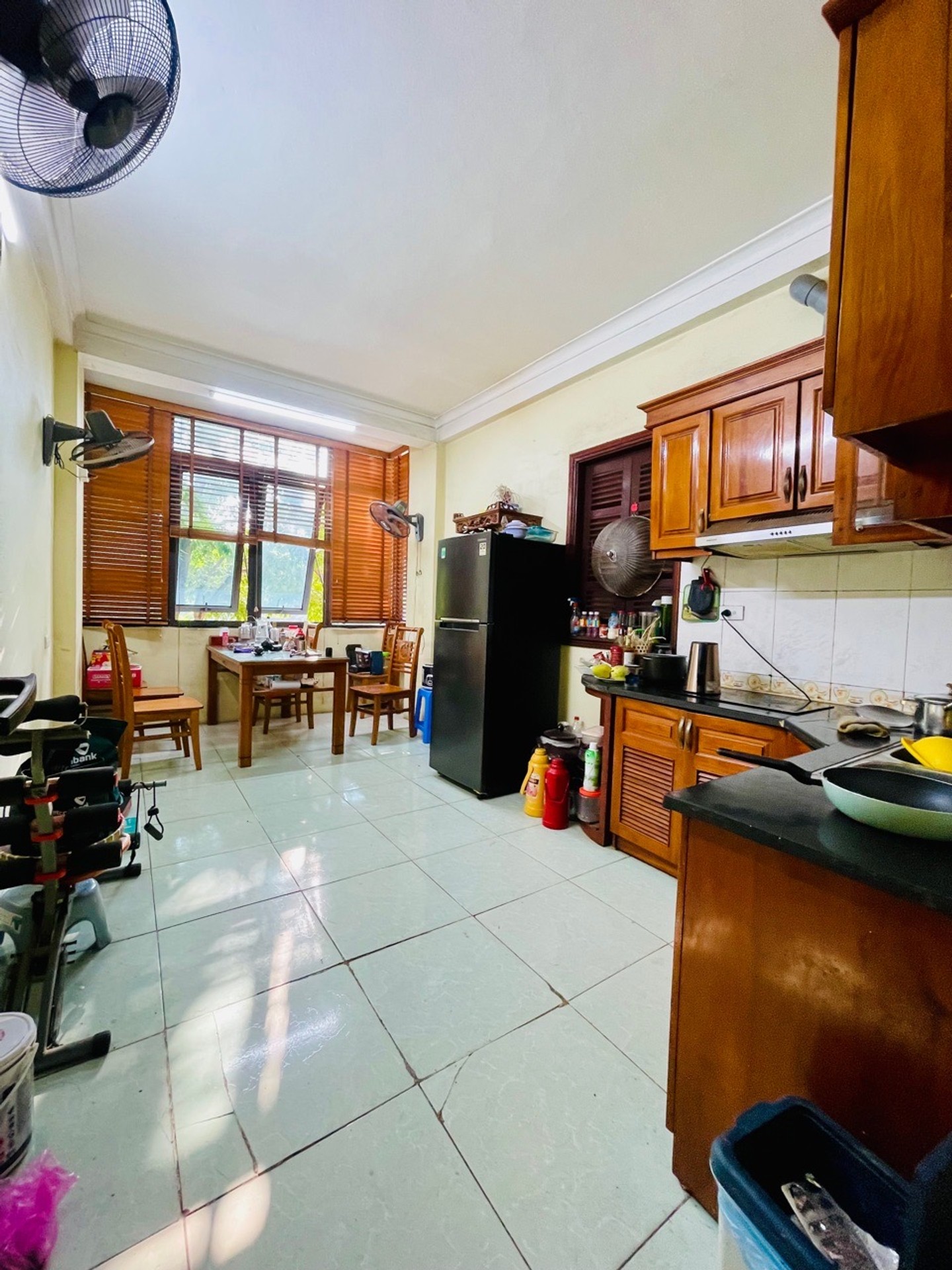 Nhà mặt phố Kim Giang, cơ hội kinh doanh đỉnh cao, sổ đỏ chính chủ