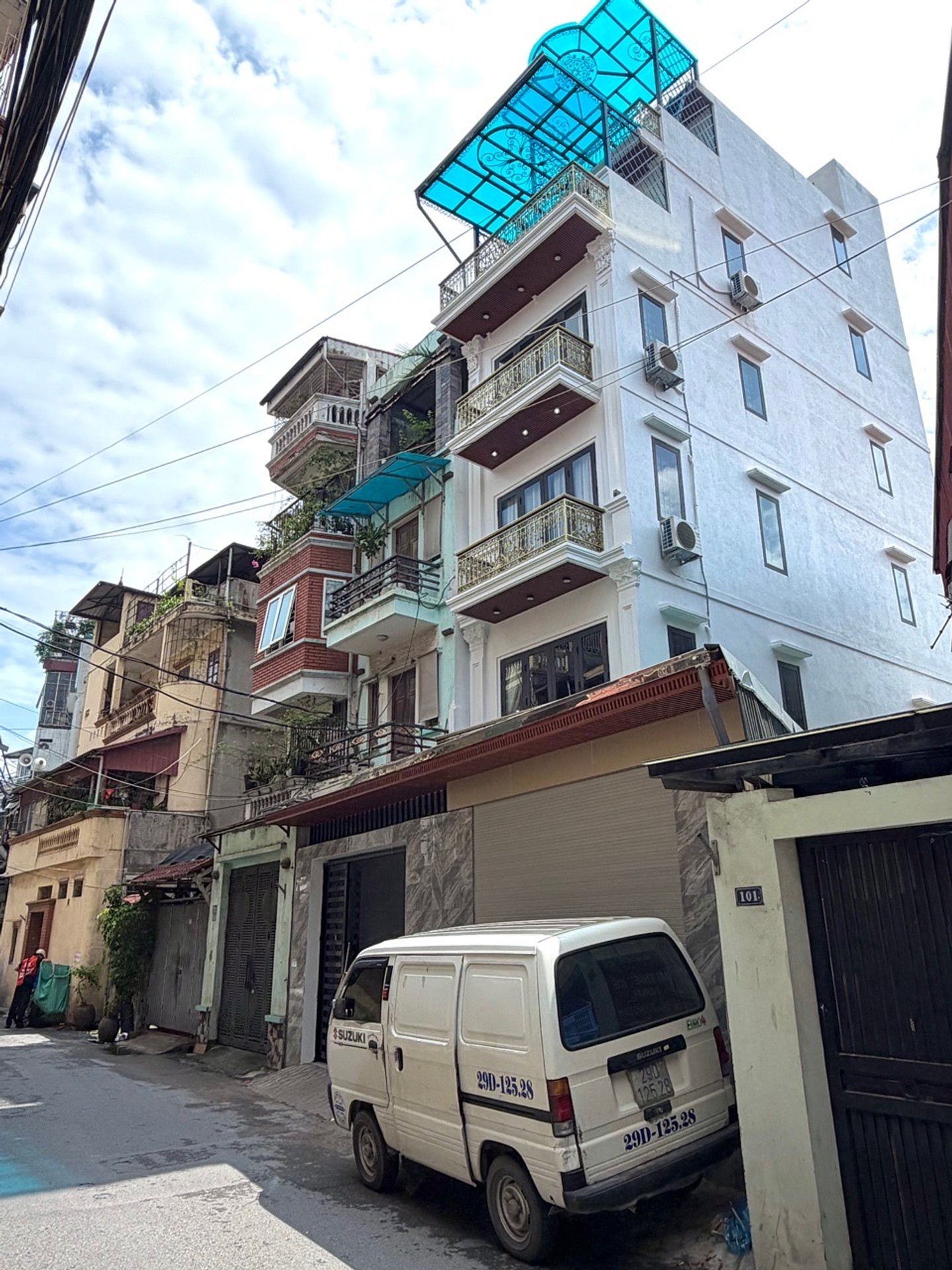 Bán nhà HOÀNG MAI 50m - 6 TẦNG - THANG MÁY - OTO - DÒNG TIỀN TỐT