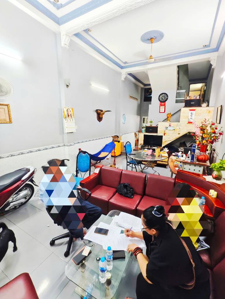 Bán nhà 3 tầng 79m2 đường ô tô Quận Tân Phú, giá 11 tỷ