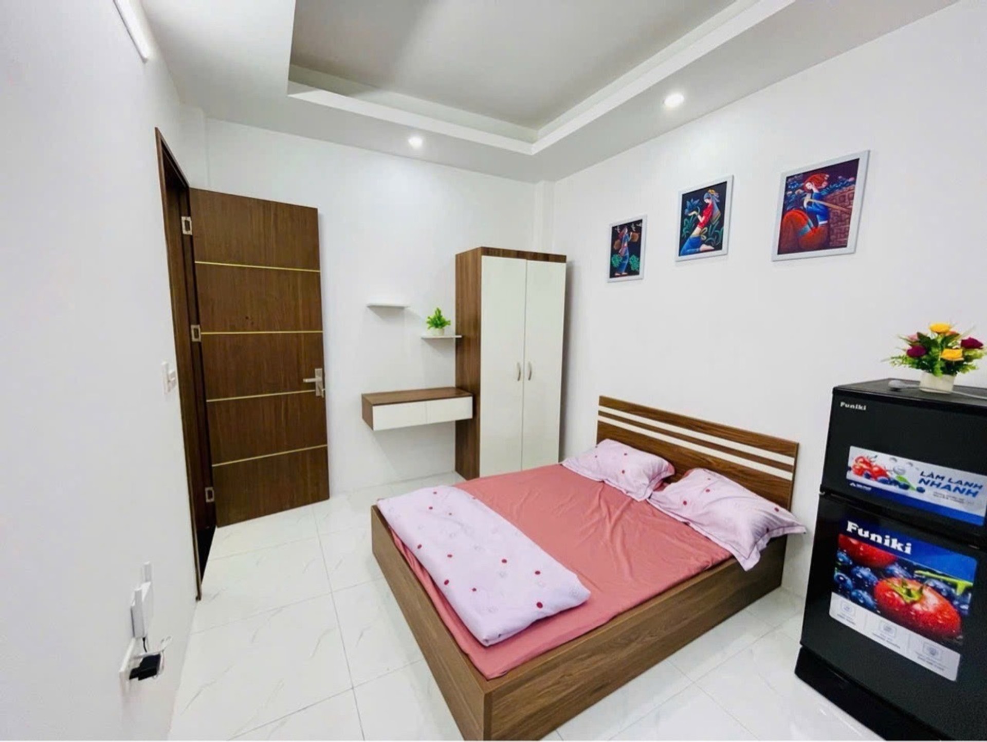 Bán chung cư mini 6 tầng, 13 phòng khép kín, có thang máy tại Trương Định