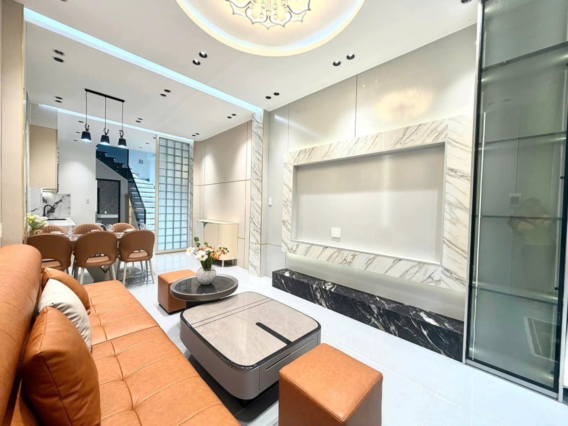 Bán nhà riêng 3 tầng kiệt ôtô 5m Lê Độ, diện tích 48.4m²