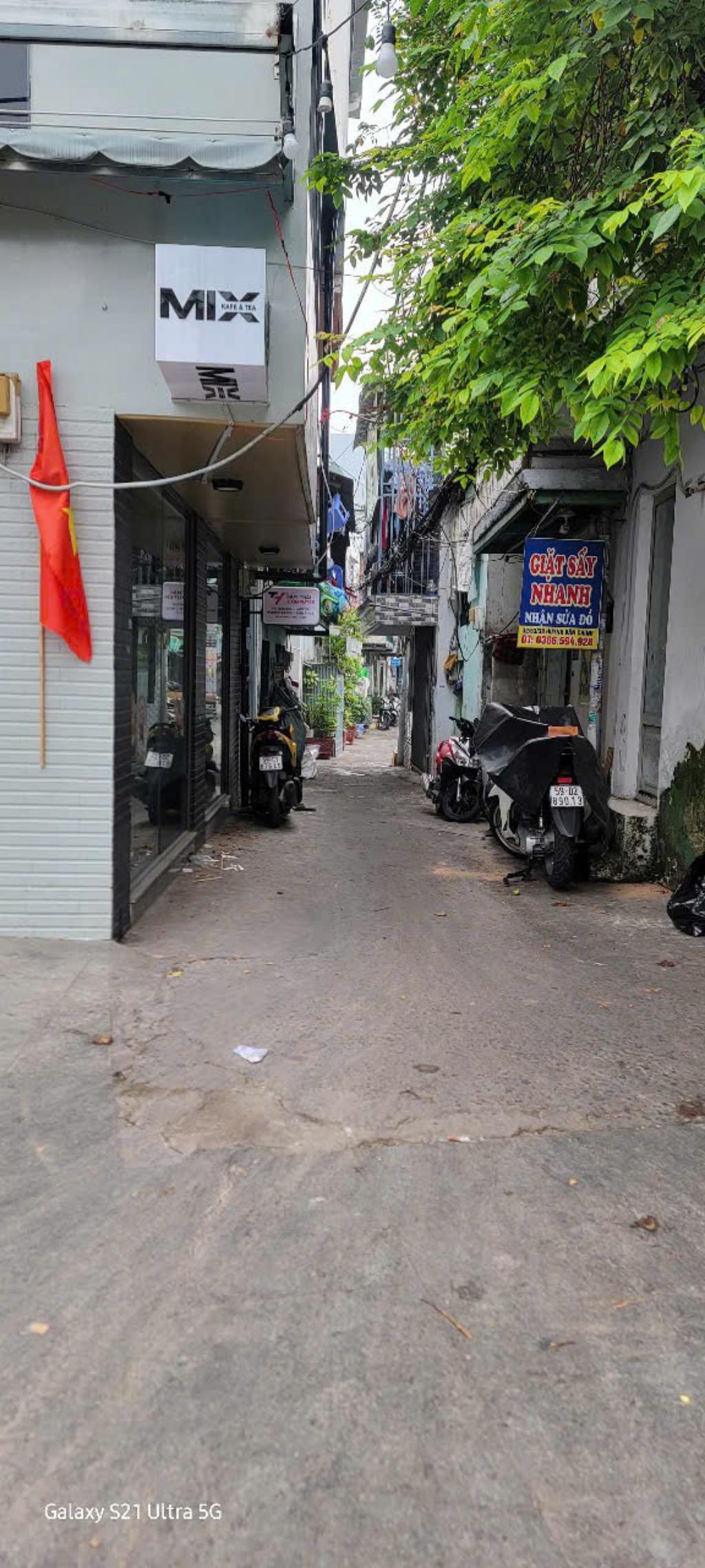 Bán nhà riêng 50m2 hẻm 3m xã Trung Tân Phú, 3 phòng ngủ, giá 4,6 tỷ