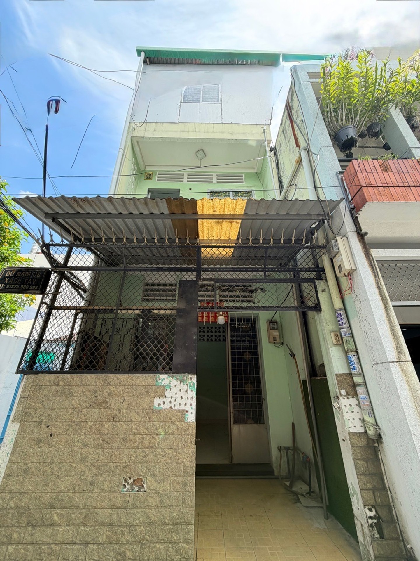 Bán nhà riêng 3 tầng 3 phòng ngủ tại Hoàng Hoa Thám, Bình Thạnh