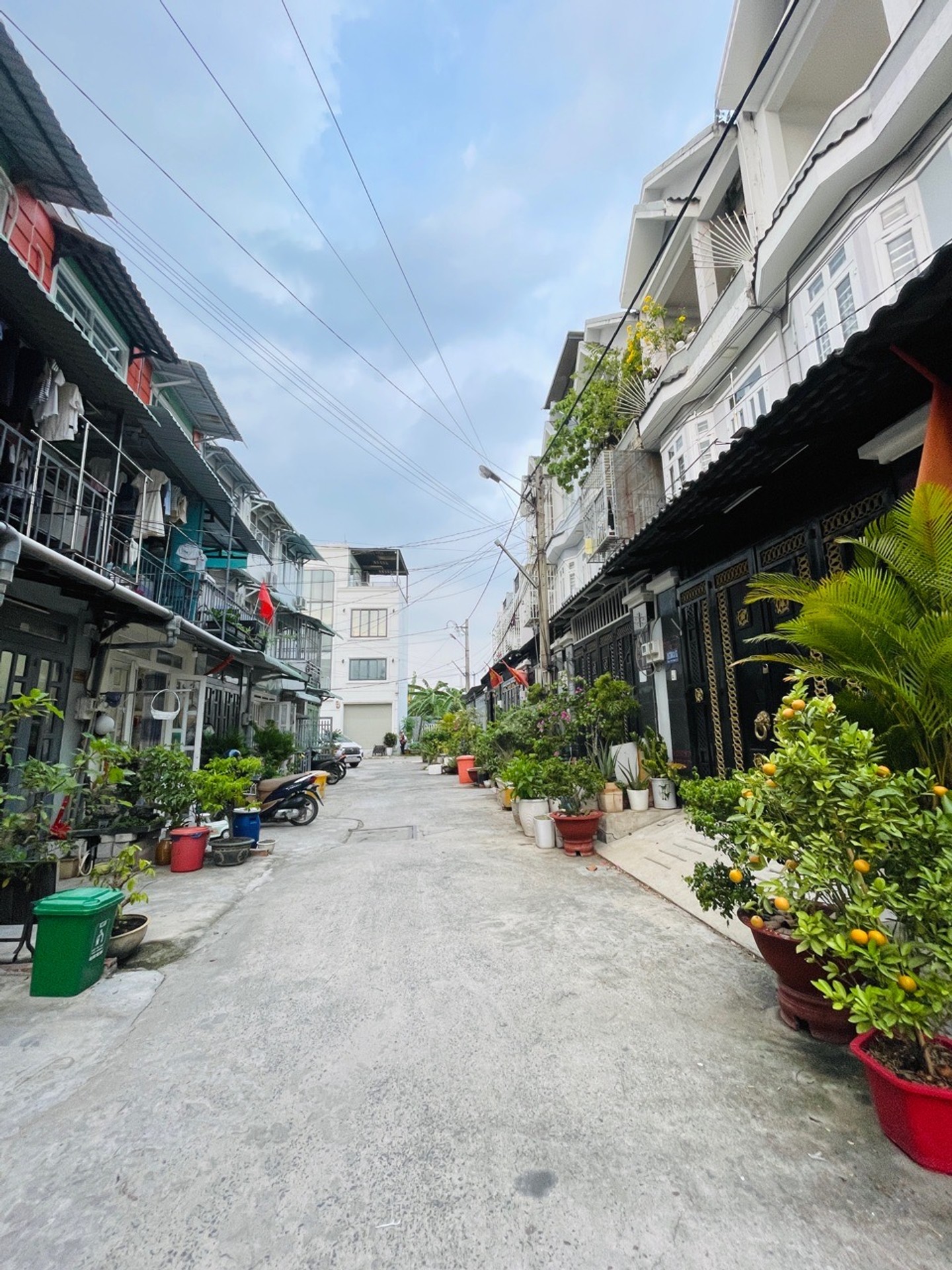 Nhà phố sang trọng tại Thạnh Lộc 15, quận 12, không gian sống lý tưởng