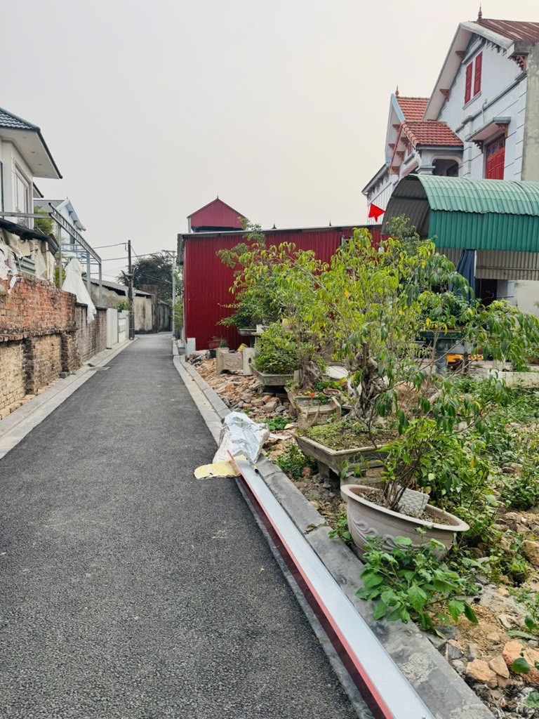 BÁN ĐẤT PHÚC THỊNH 84M2, NGÕ THÔNG THOÁNG OTO 7CHỖ VÀO ĐẤT