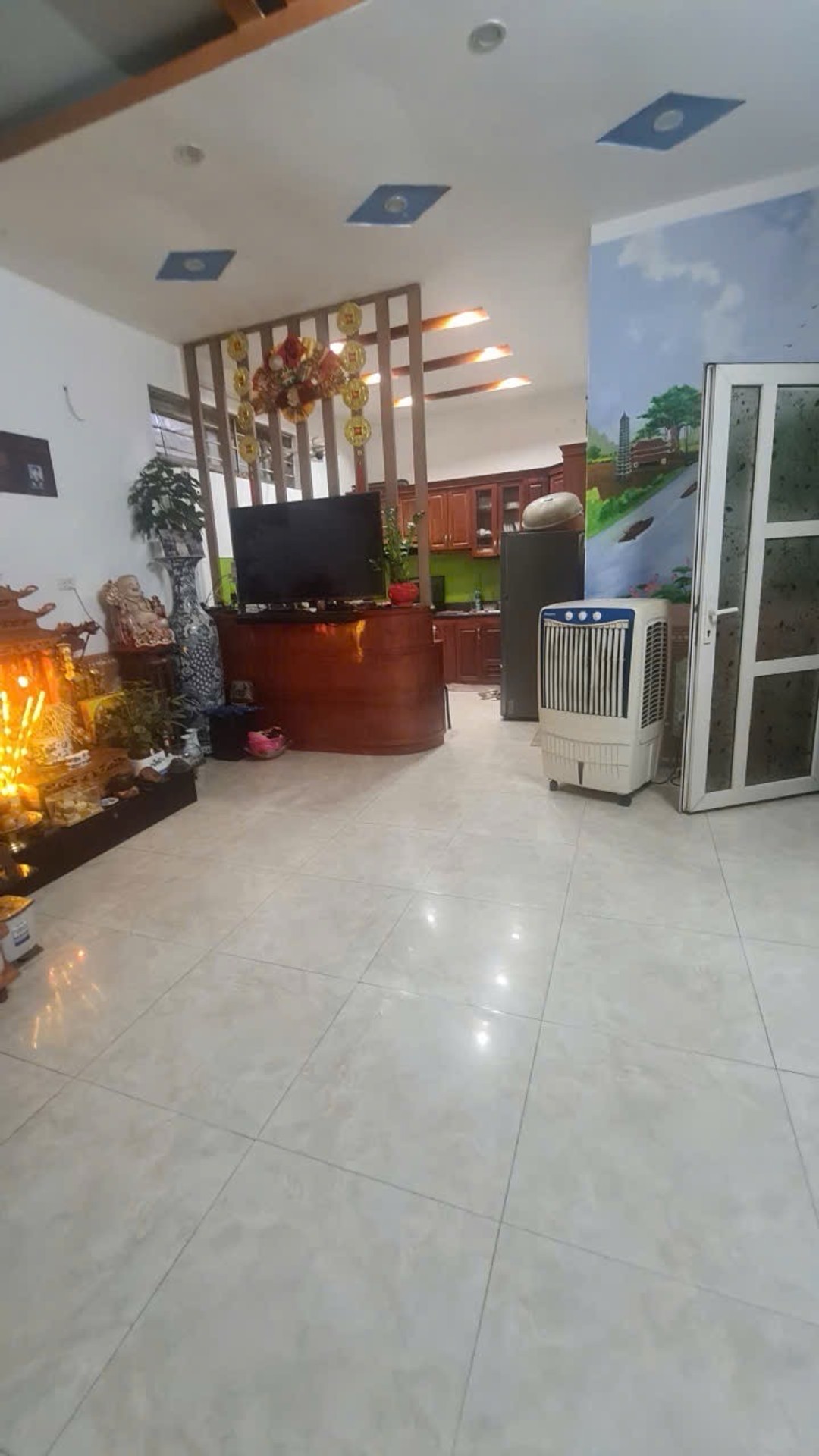 Nhà phân lô quân đội Trần Hòa 76.8m2 ô tô vào nhà, giá 31.5 tỷ