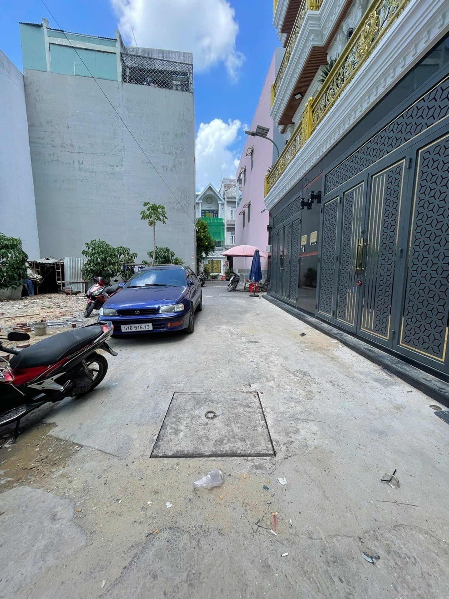 Bán nhà riêng 4 tầng, 4 phòng ngủ tại khu vực hẻm nhựa rộng 5m
