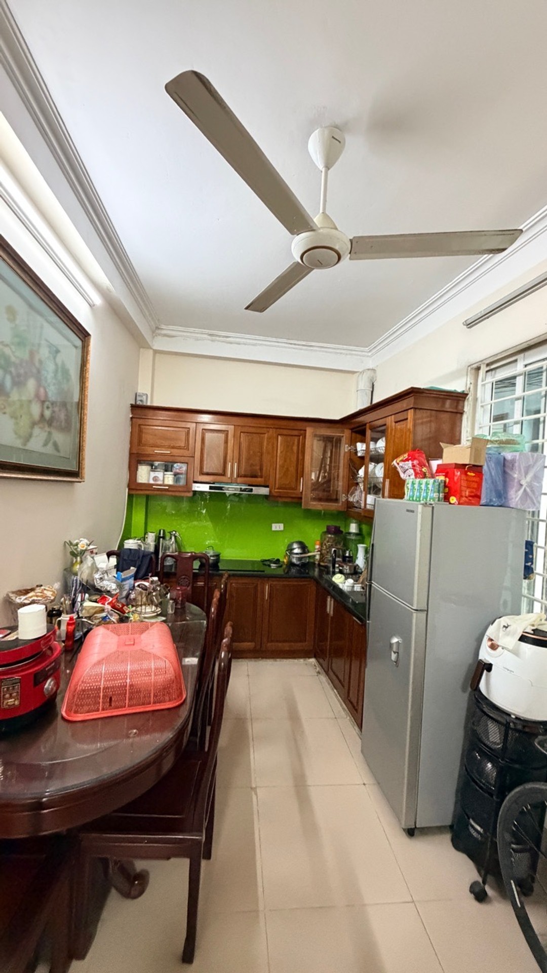 Nhà lô góc mặt ngõ kinh doanh trung tâm Ngọc Lâm