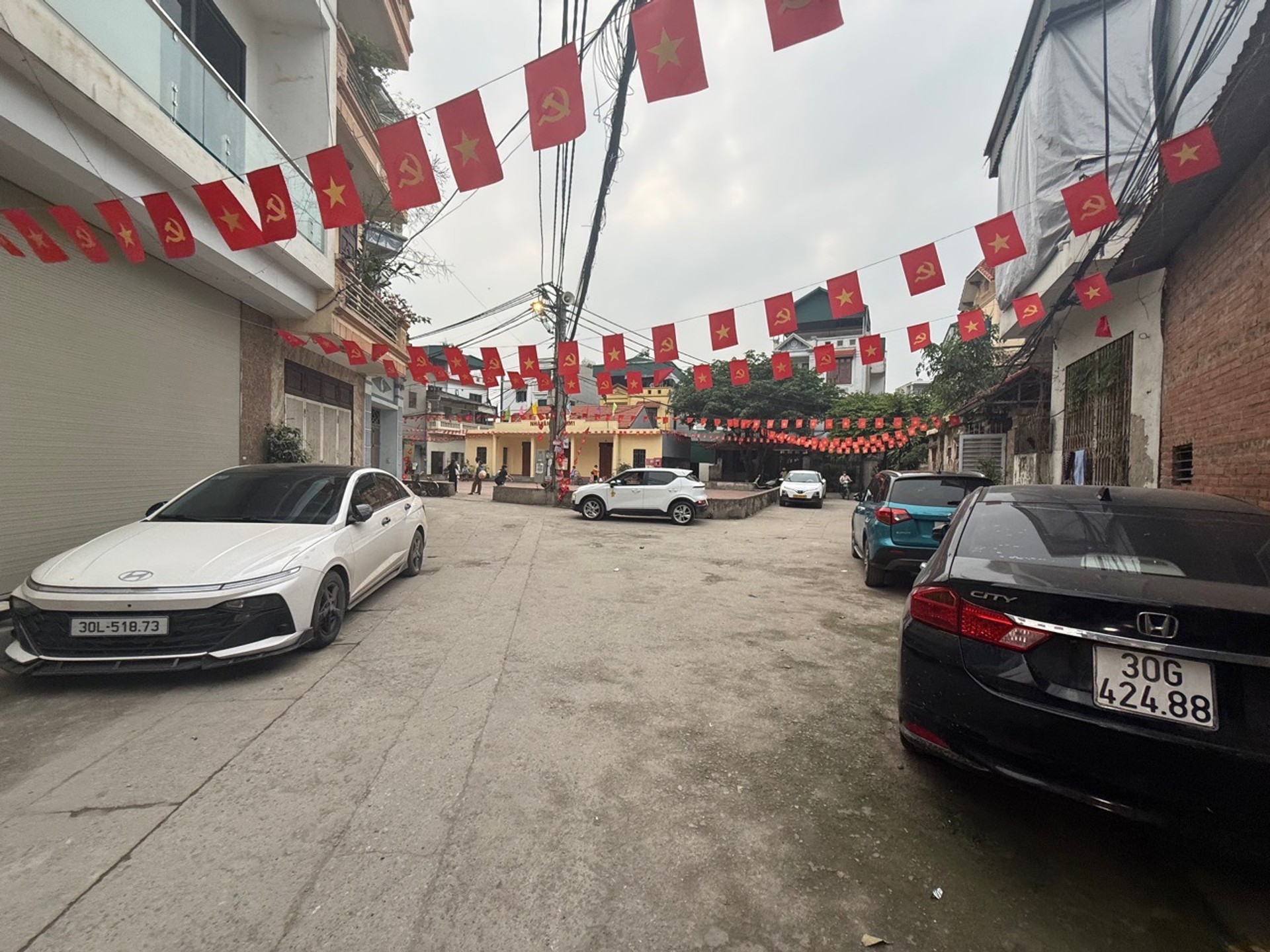 Cơ hội sở hữu nhà lô góc ô tô vào tận cửa tại Vĩnh Quỳnh
