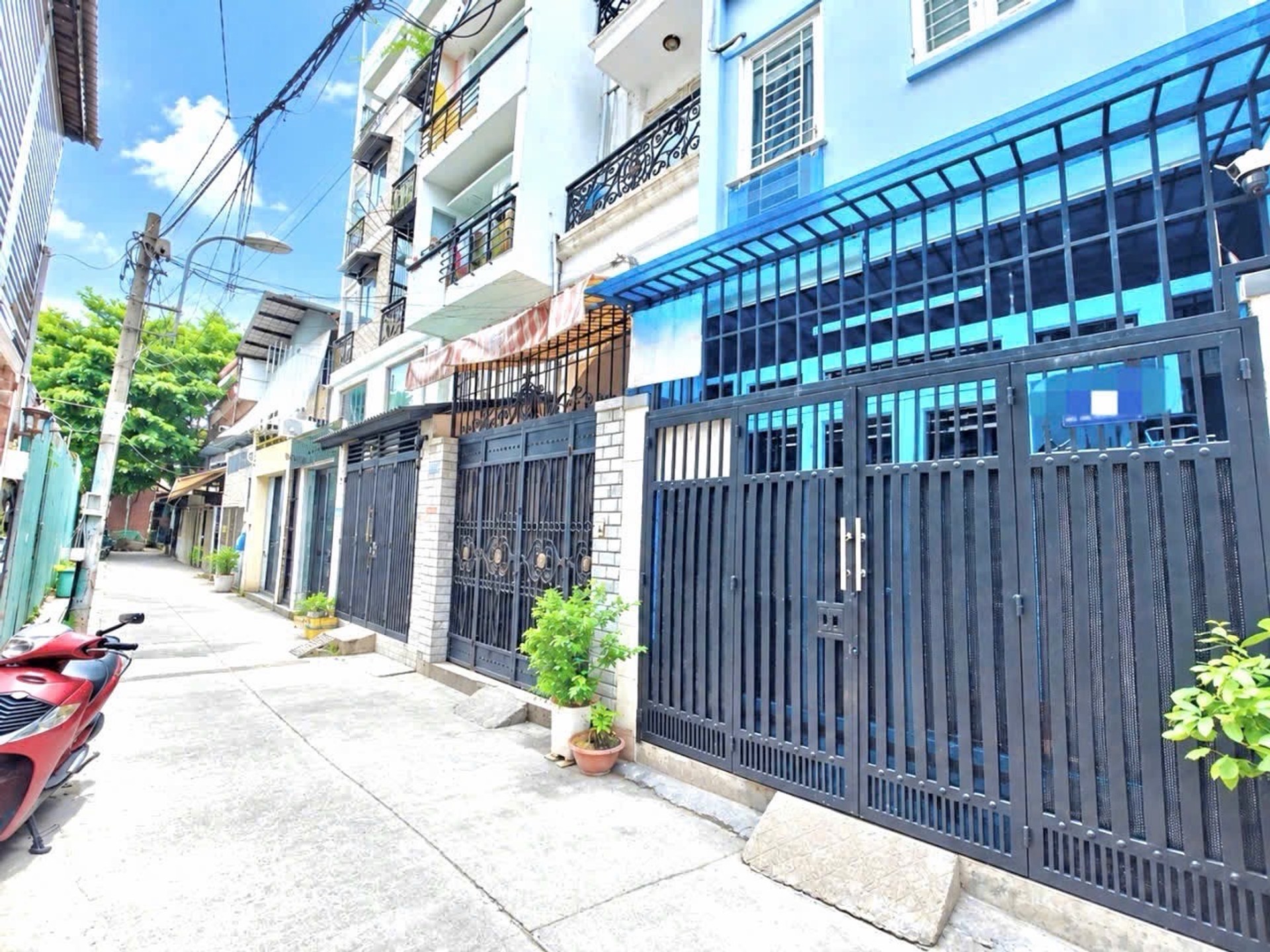 🔥 HXH GÒ VẤP –Dương Quảng Hàm, 3 tầng -4PN, gần Vincom