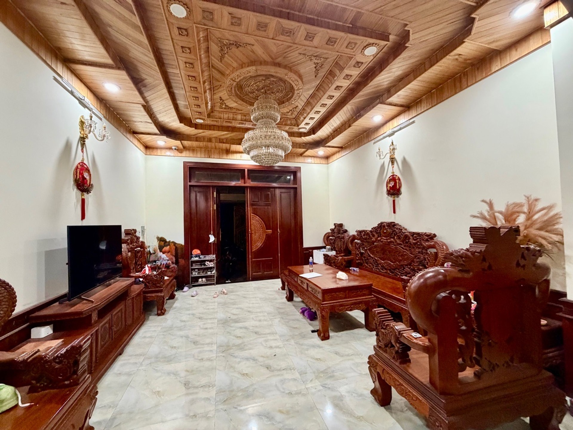 Cơ hội sở hữu nhà mặt phố 4 tầng 5x20m giá tốt tại Hóc Môn