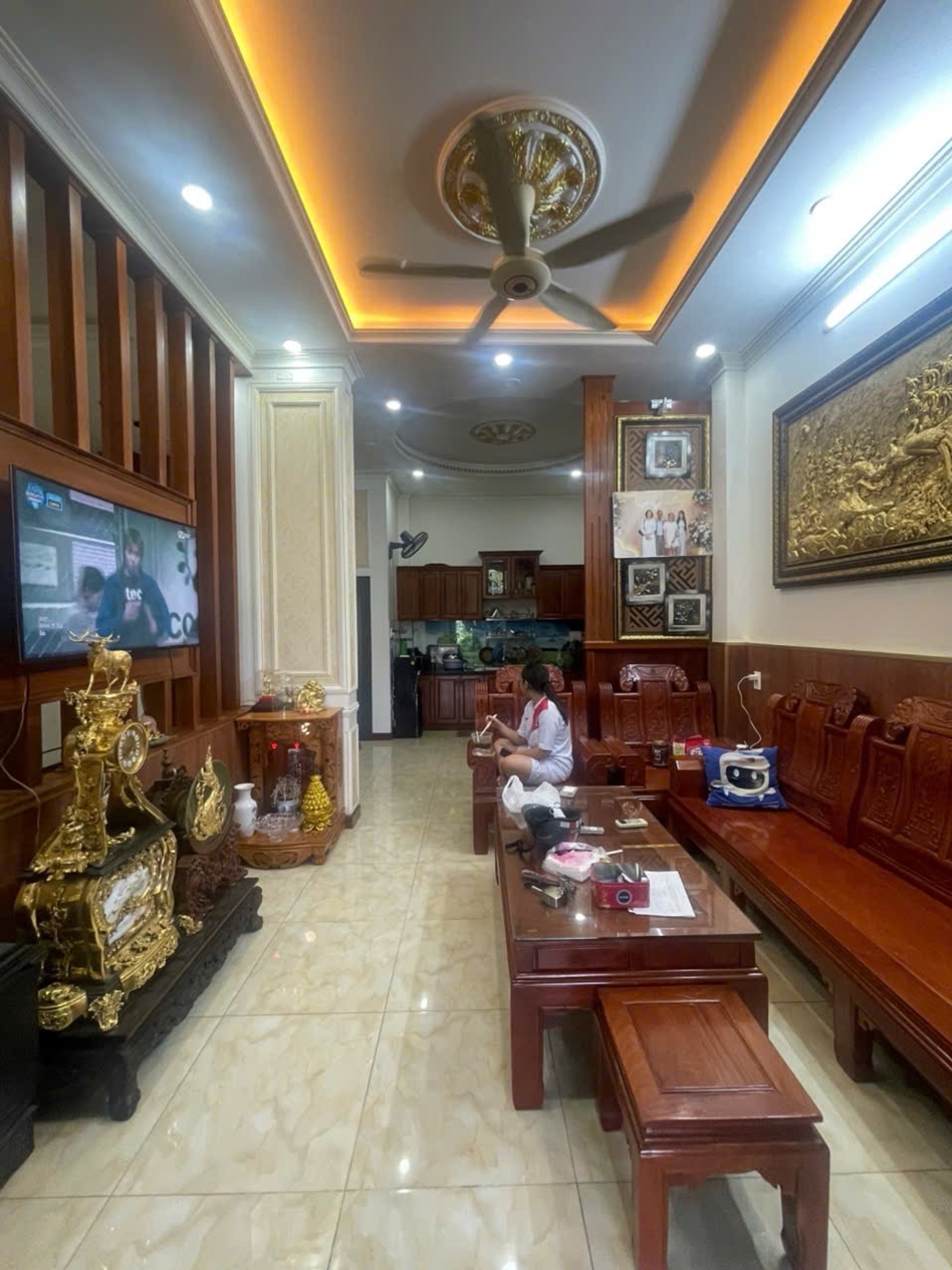 Bán nhà riêng 3 tầng diện tích 70,6 m² tại Thạnh Lộc, gần Gò Vấp