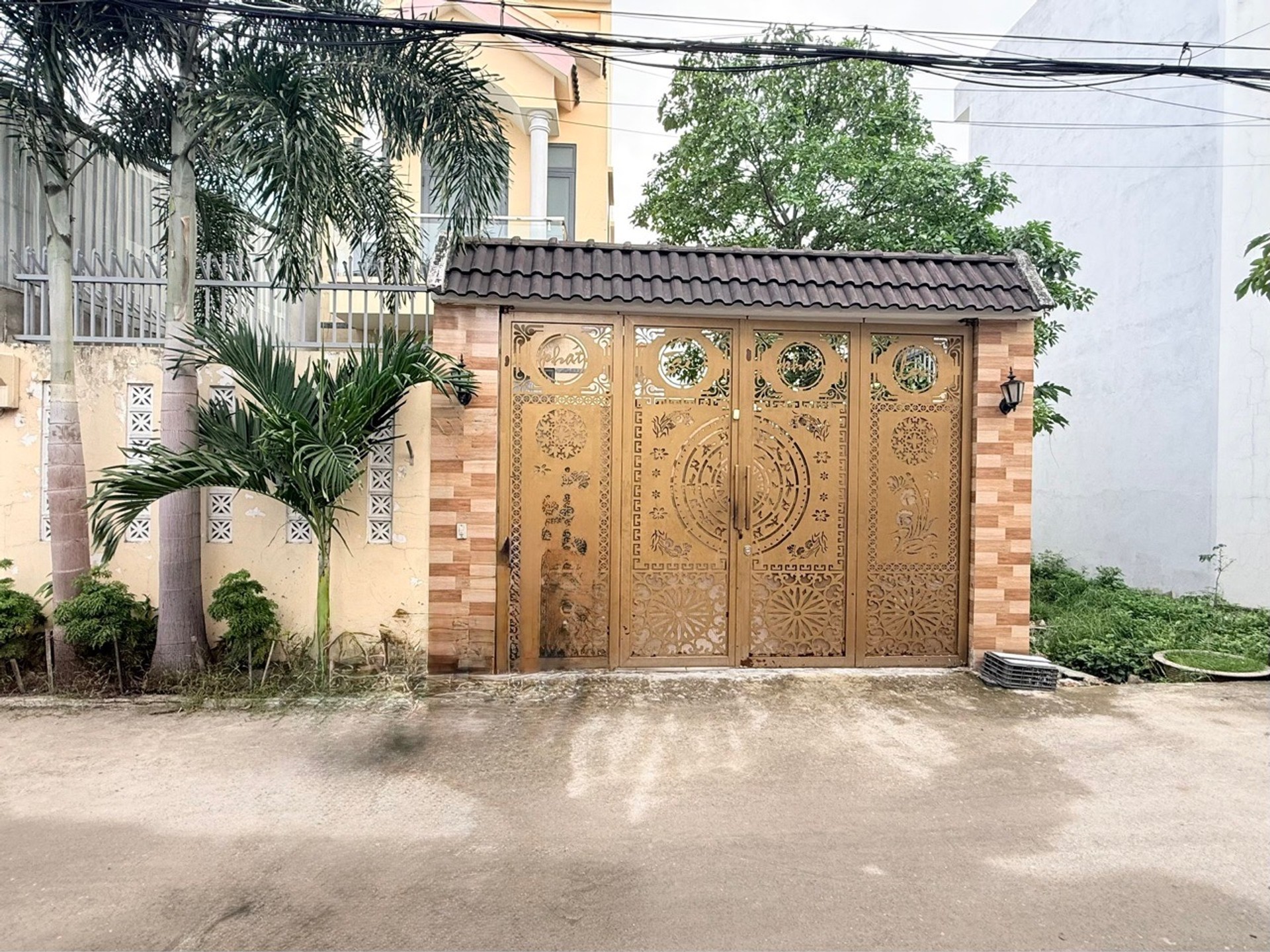 Cơ hội vàng sở hữu biệt thự sân vườn 3 tầng tại Đông Thạnh, giá tốt giảm ngay 400 triệu