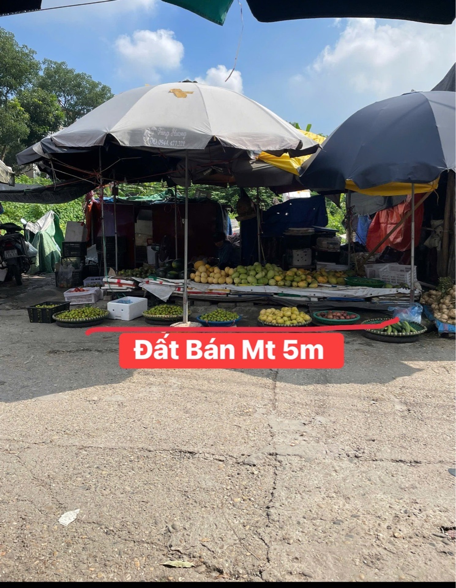 Mảnh đất vàng mặt chợ Vũ – tiềm năng sinh lời tuyệt vời