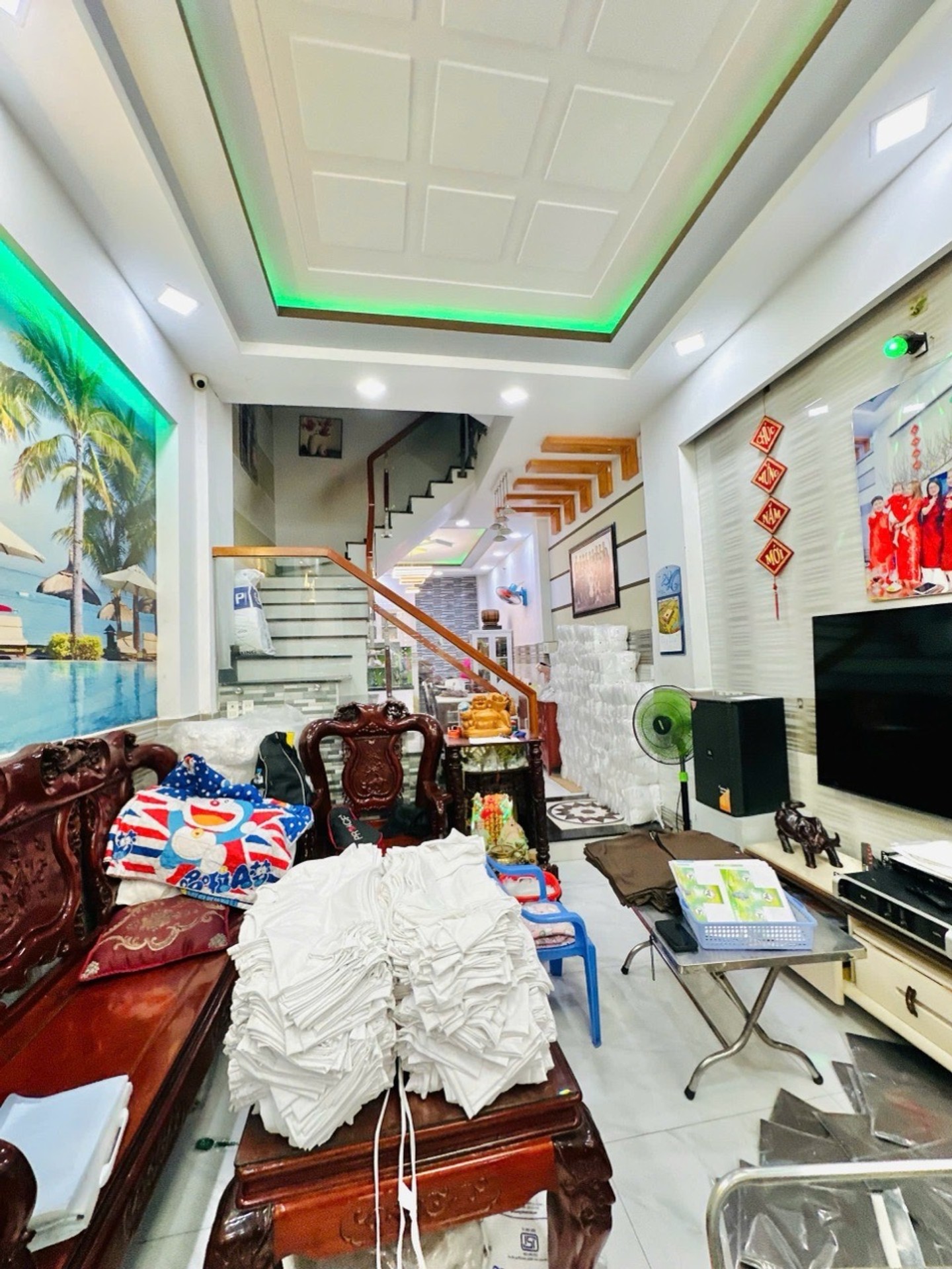 Bán nhà mặt phố khu họ Lê diện tích 68m2, 4 tầng vững chắc