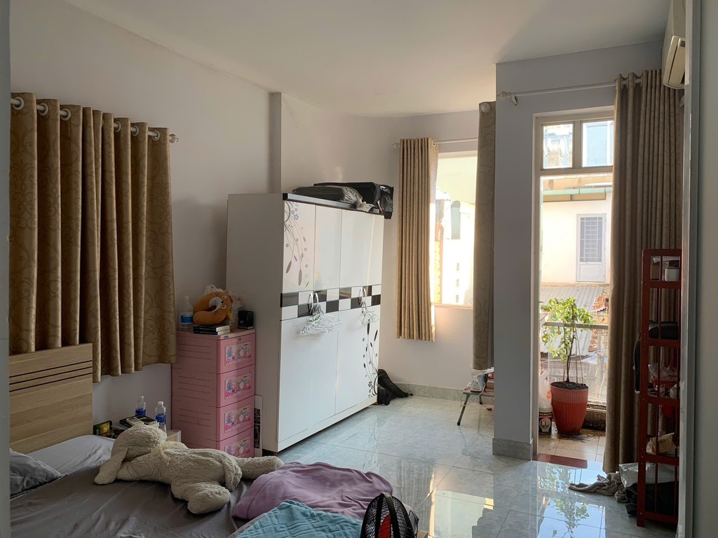 Bán nhà 2 tầng lô góc 46m2 hẻm Nguyễn Háo Vĩnh Tân Quý