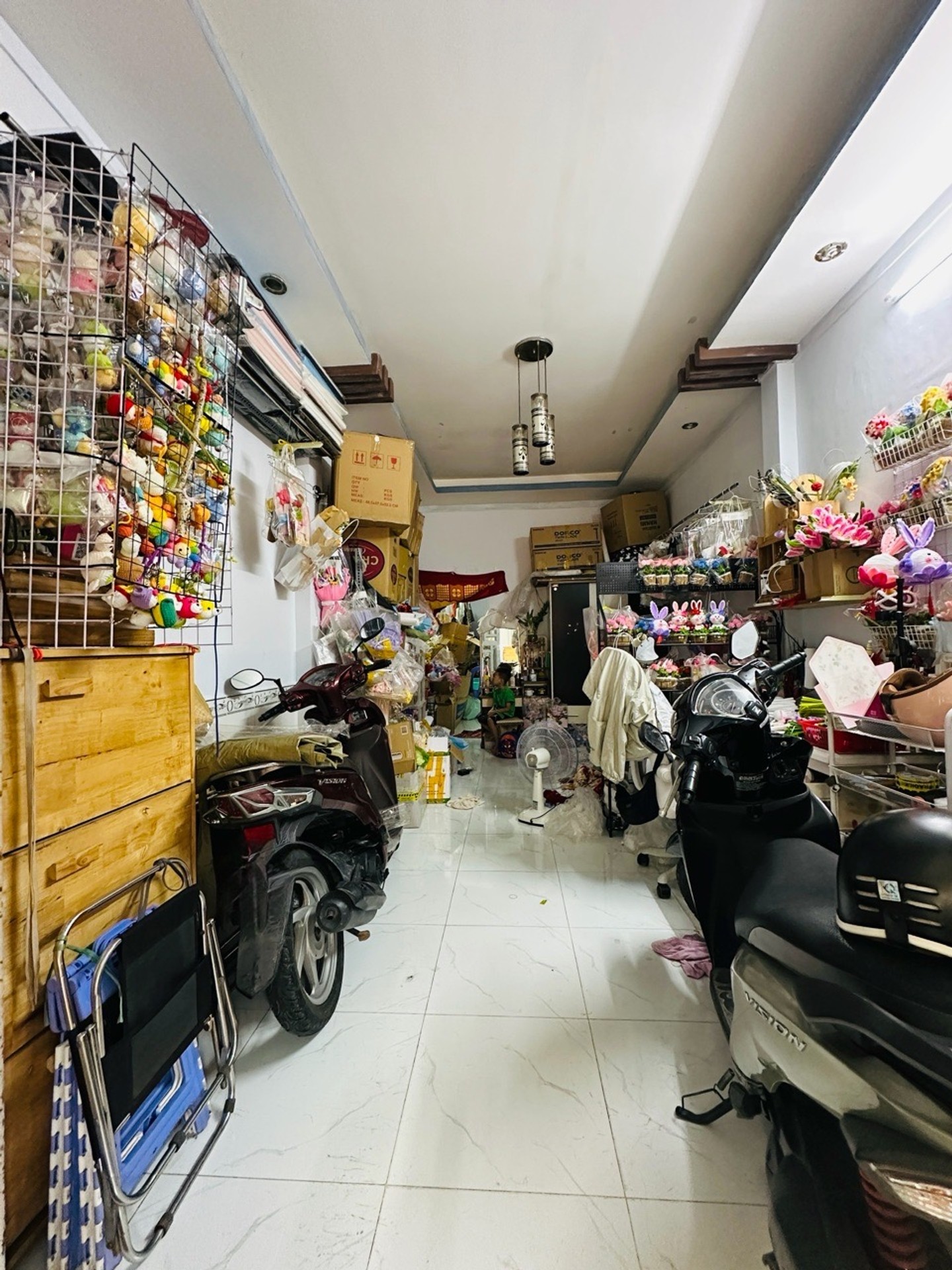 Nhà 2 tầng 2 phòng ngủ, đường rộng 4m tại Bình Hưng Hòa A