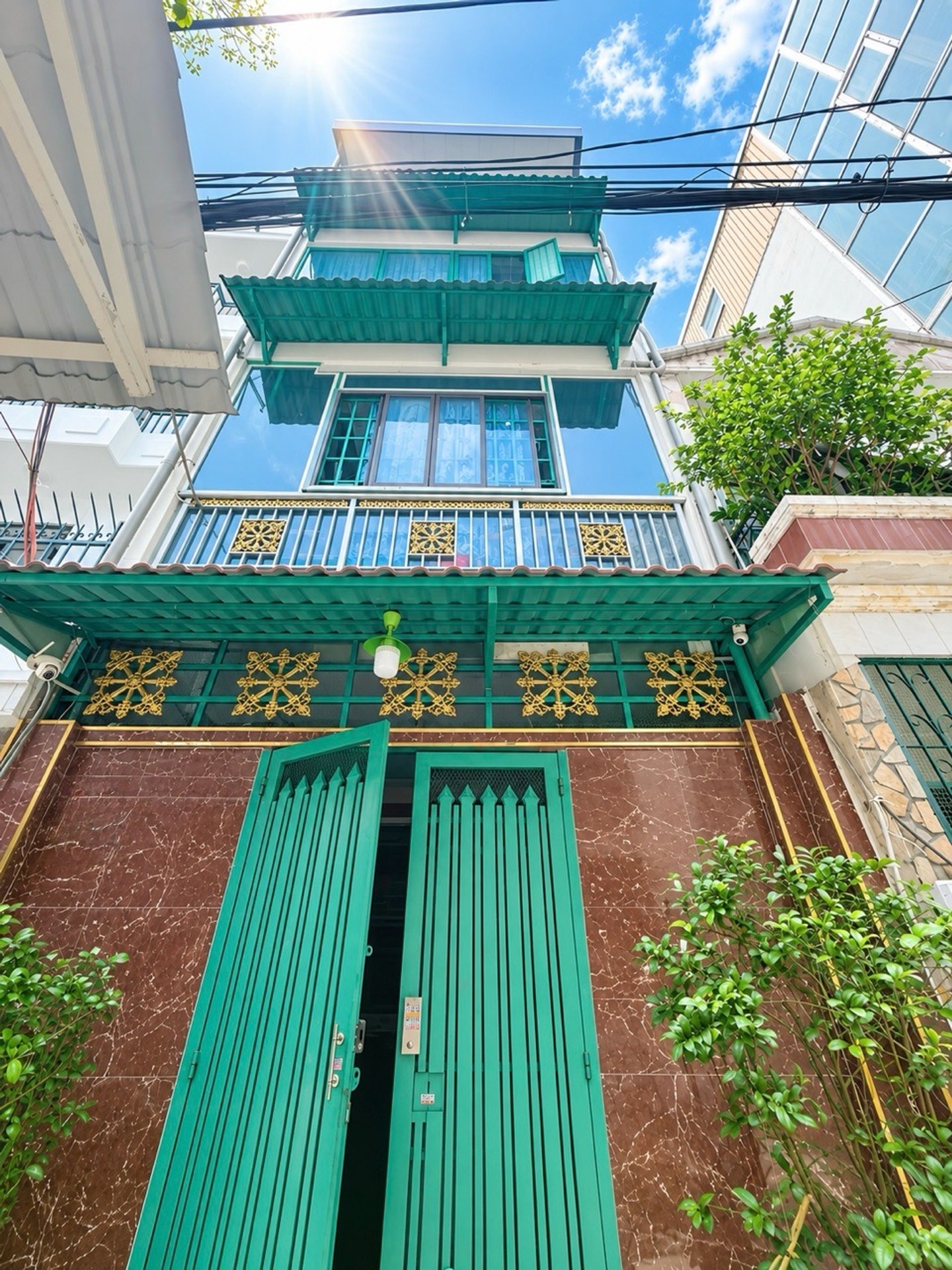 Bán nhà riêng 4 tầng tại P Hạnh Thông, TP.HCM - 48m2, 6 phòng ngủ, dòng tiền cho thuê 7 tr/tháng