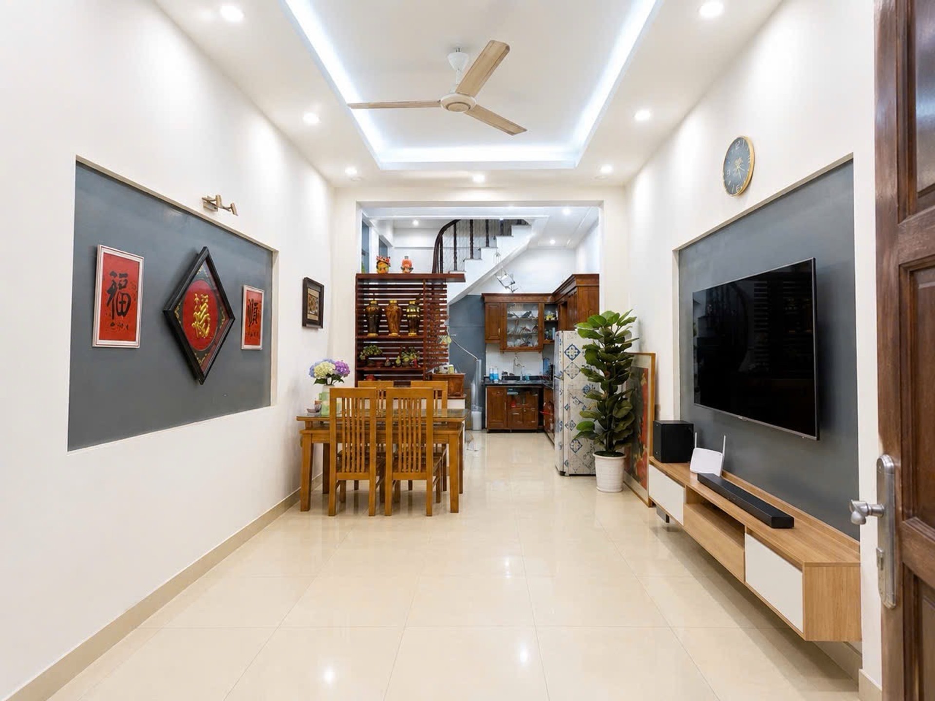 Bán nhà riêng 5 tầng đường Nguyễn Khả Trạc, diện tích 37m2, sổ đỏ chính chủ